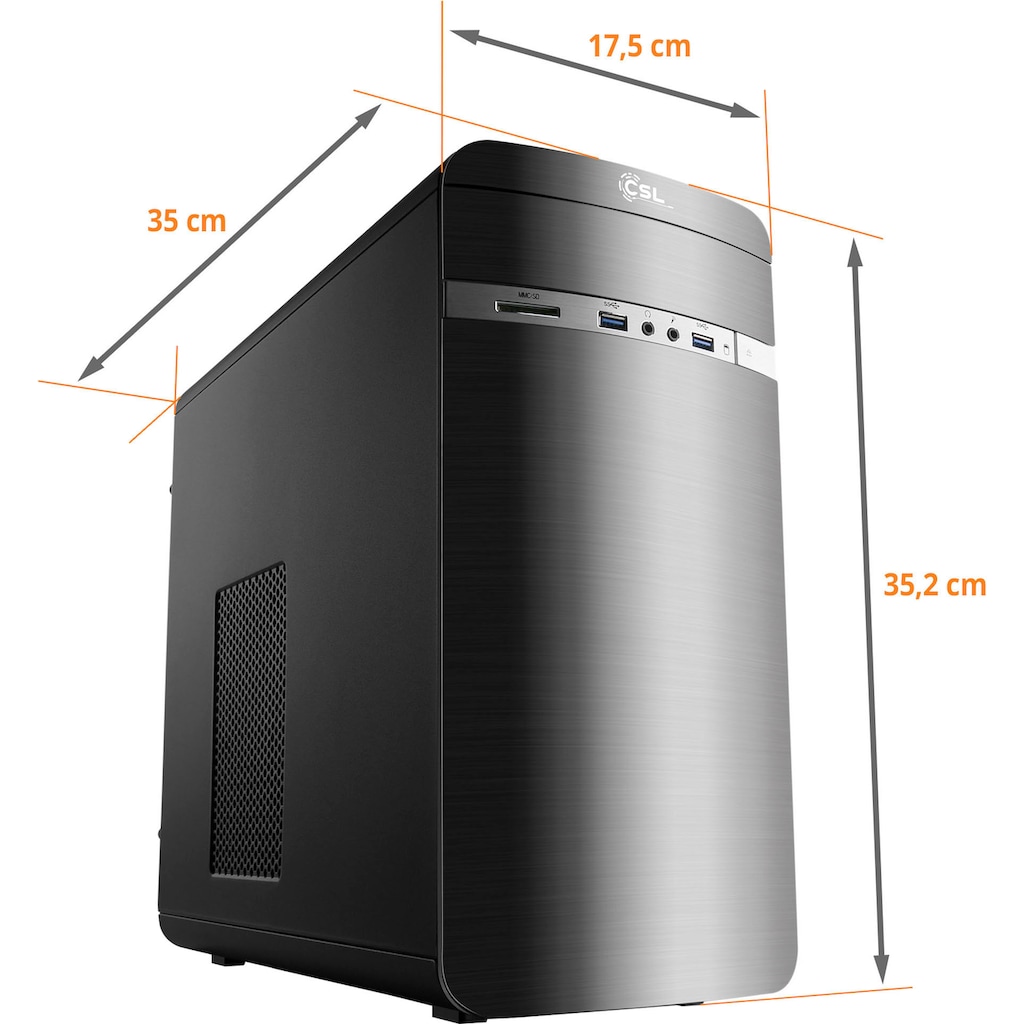 CSL Gaming-PC »Sprint V28986«