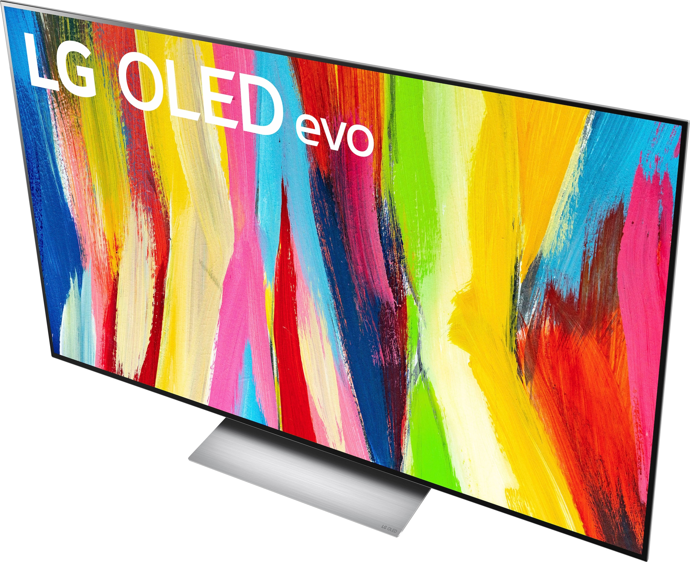 LG OLED-Fernseher »OLED65C22LB«, 4K Ultra HD, Smart-TV, OLED evo, bis zu 120Hz, α9 Gen5 4K AI-Prozessor, Twin Triple Tuner