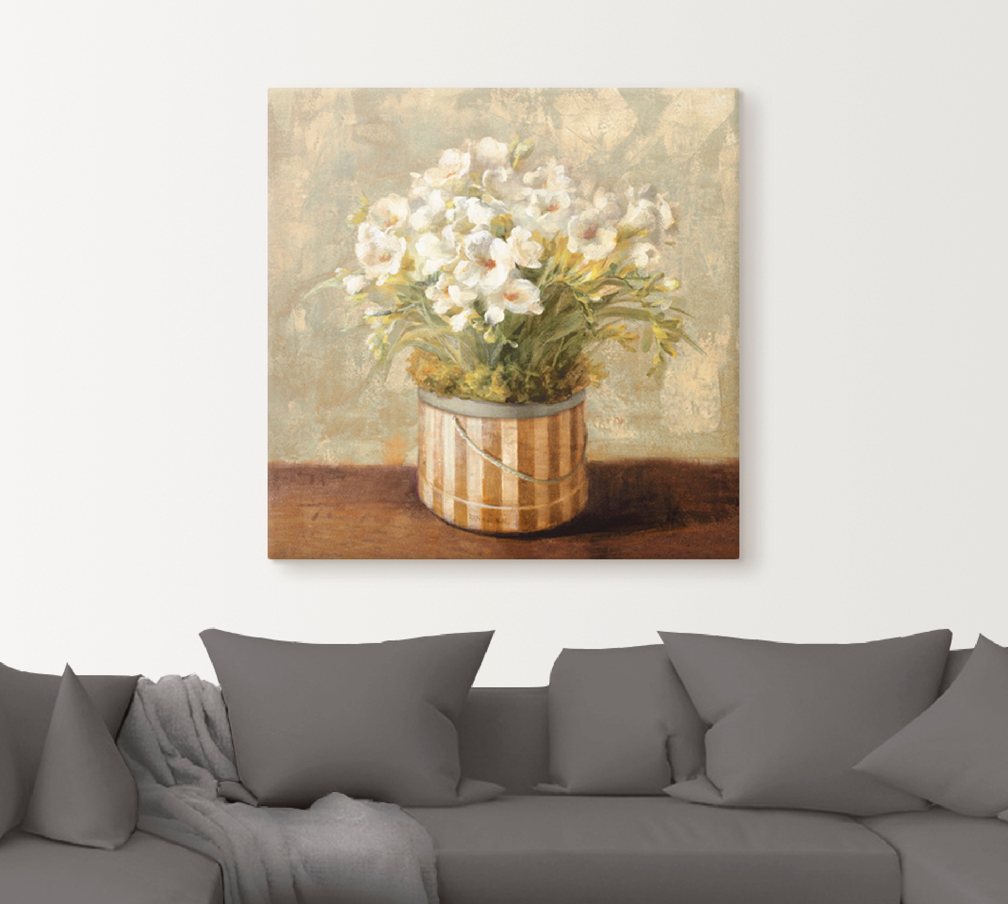 Artland Wandbild »Fresien« Blumen 1 Stk. tlg. als Leinwandbild, Poster in verschied. Größen