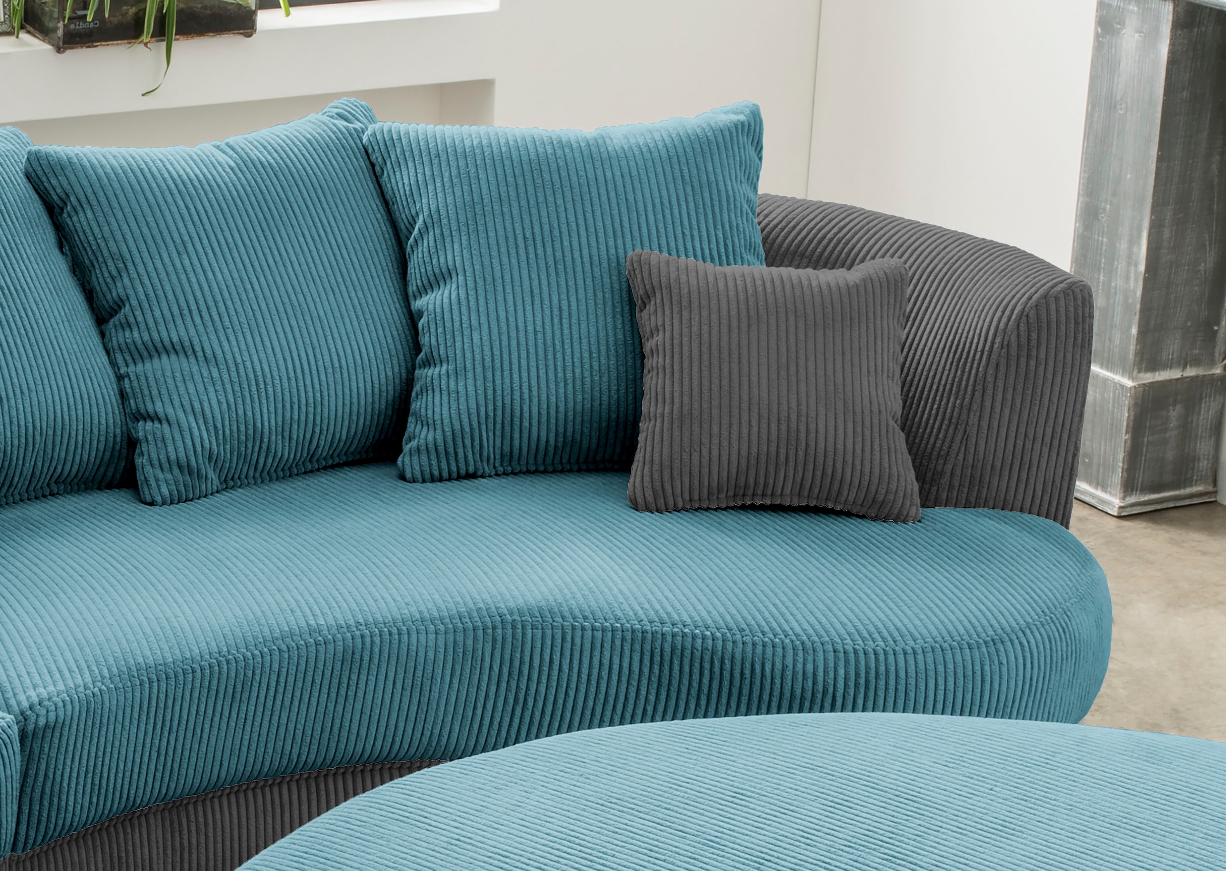 Home affaire Ecksofa »Limoncello organische Formensprache, OTTOs Choice, L-Form« ergonomische Form