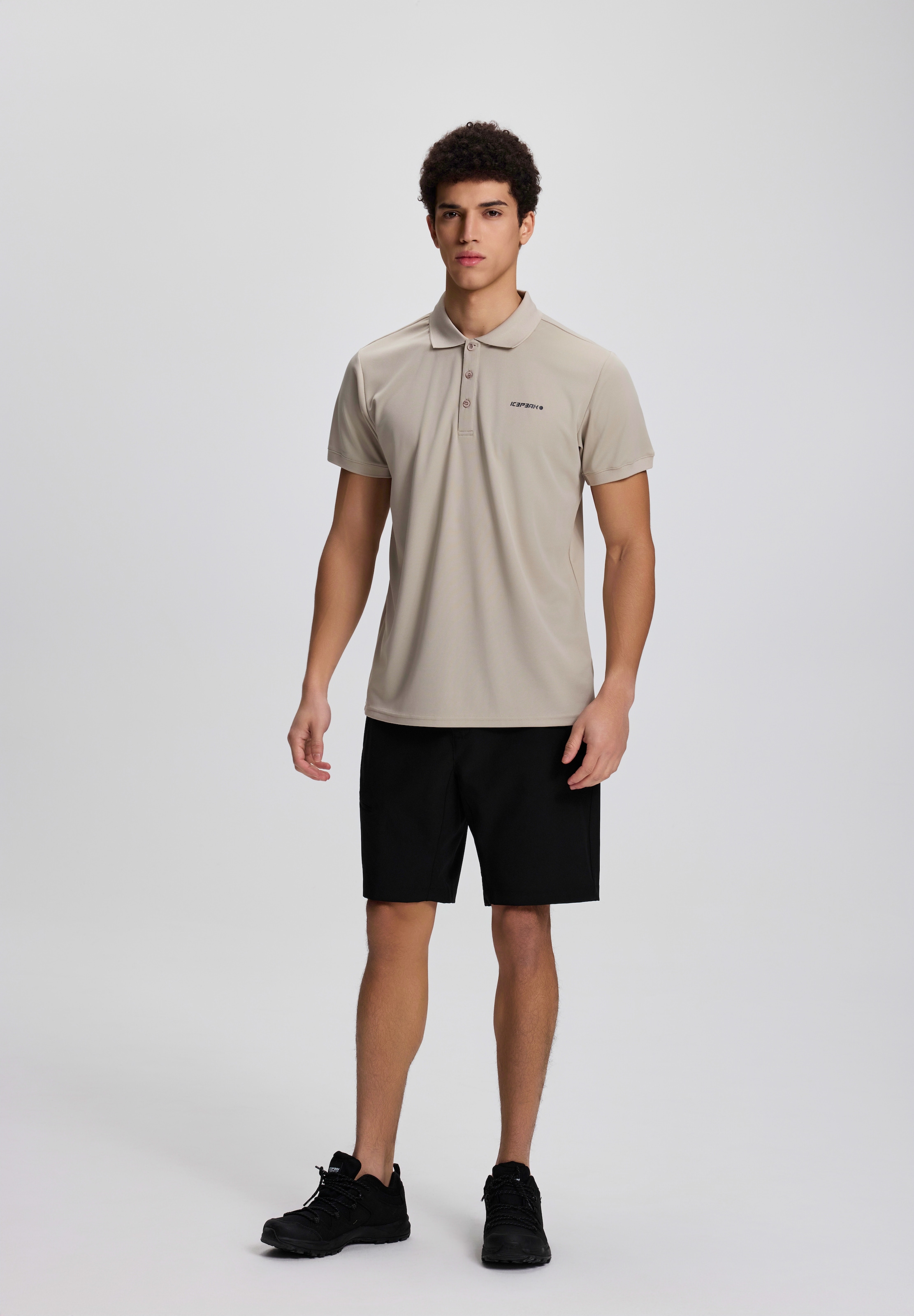 Icepeak Poloshirt »BELLMONT« mit klassischem Schnitt, aus Polyester
