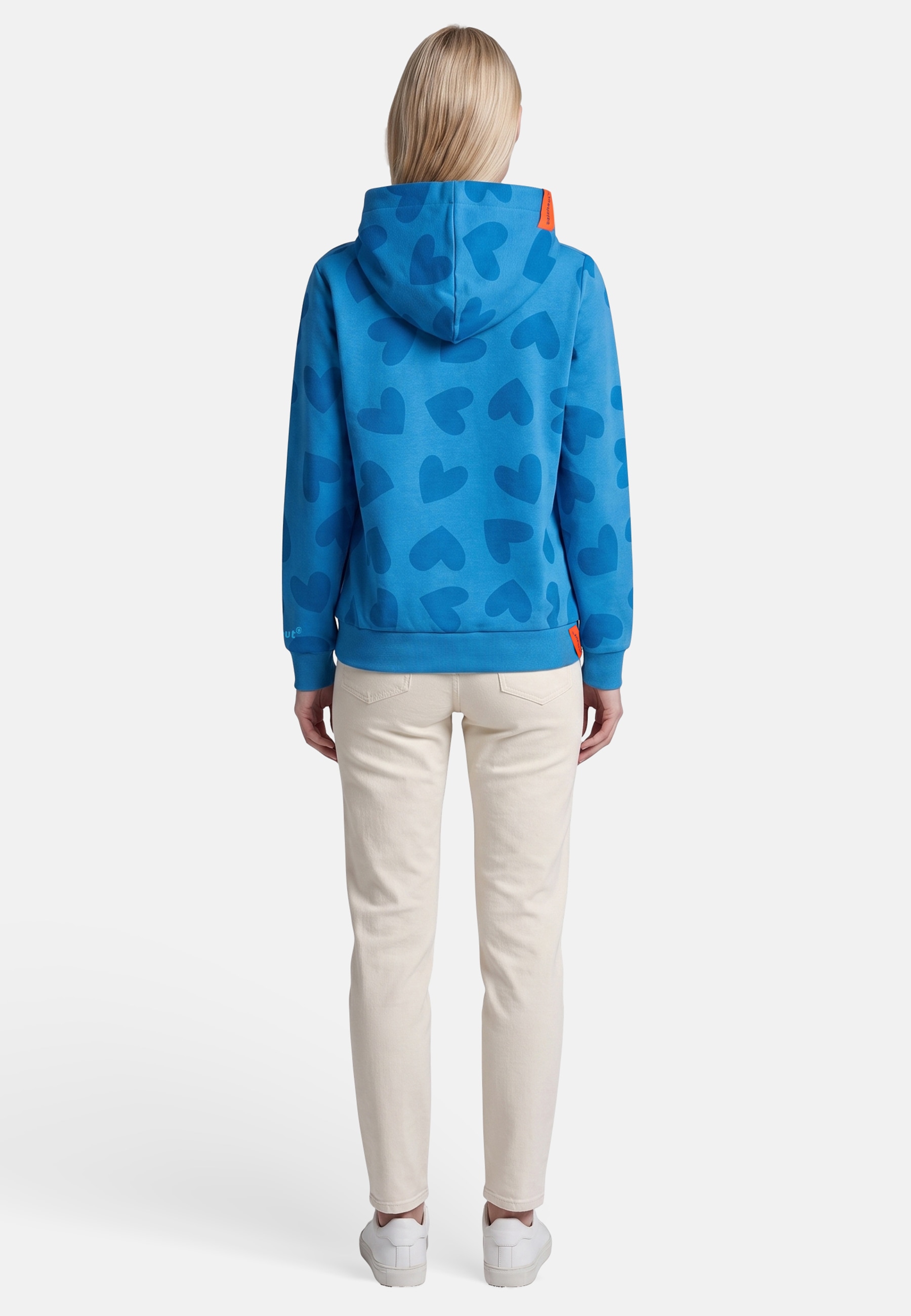 salzhaut Kapuzenpullover »Hoodie DACKLATTN«