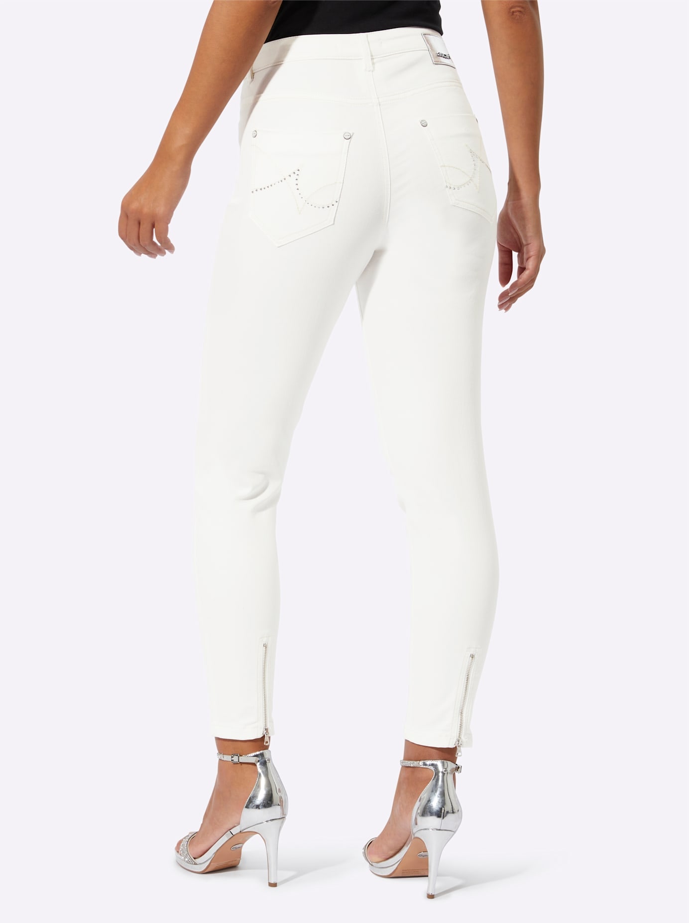 creation L 7/8-Jeans, (1 tlg.)