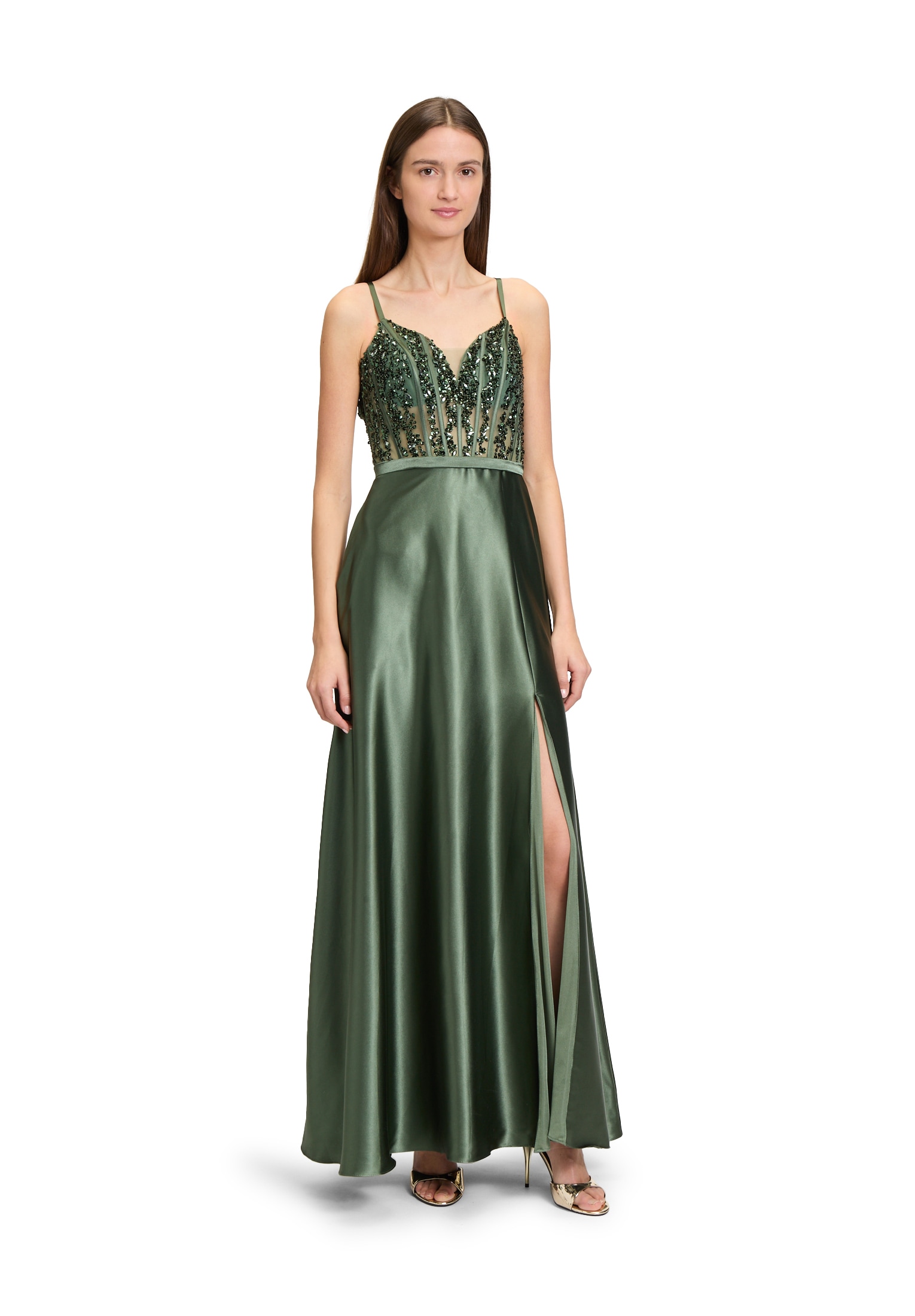 Vera Mont Abendkleid »Abendkleid mit Stickerei«