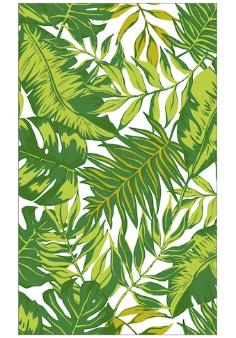 MySpotti Fensterfolie »Look Palm Leaves green«, halbtransparent, glattstatisch... kaufen