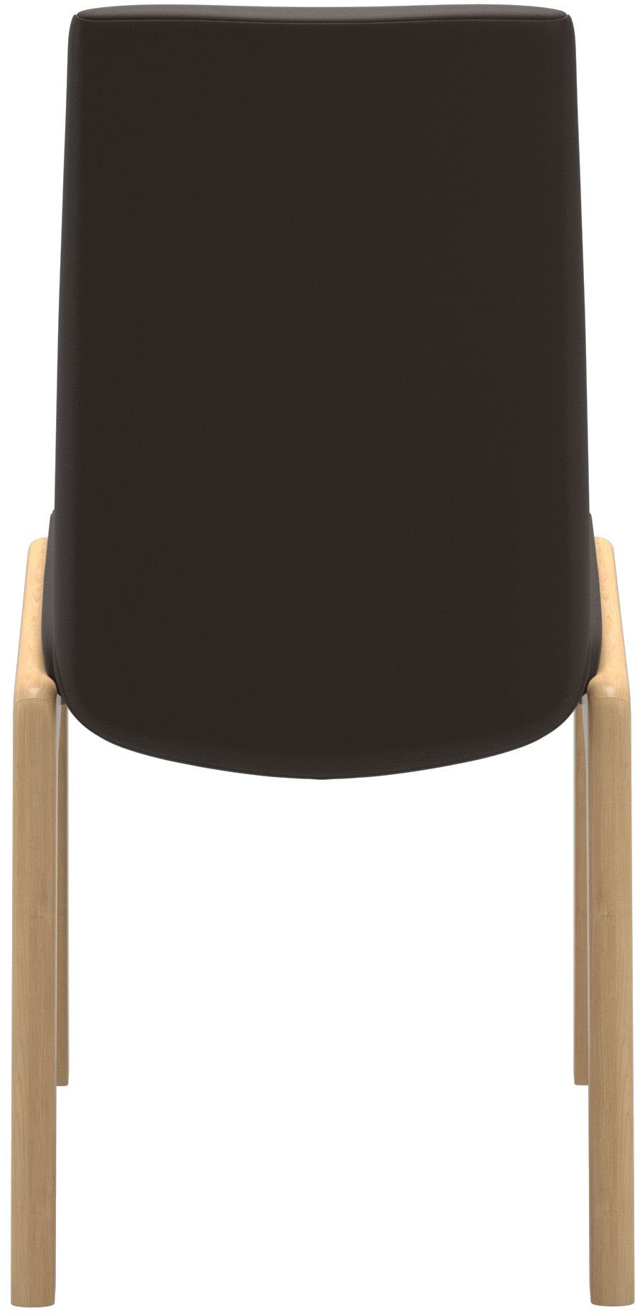 Stressless® Polsterstuhl »Laurel« () Low Back, Größe M, mit abgerundeten Beinen in Eiche natur