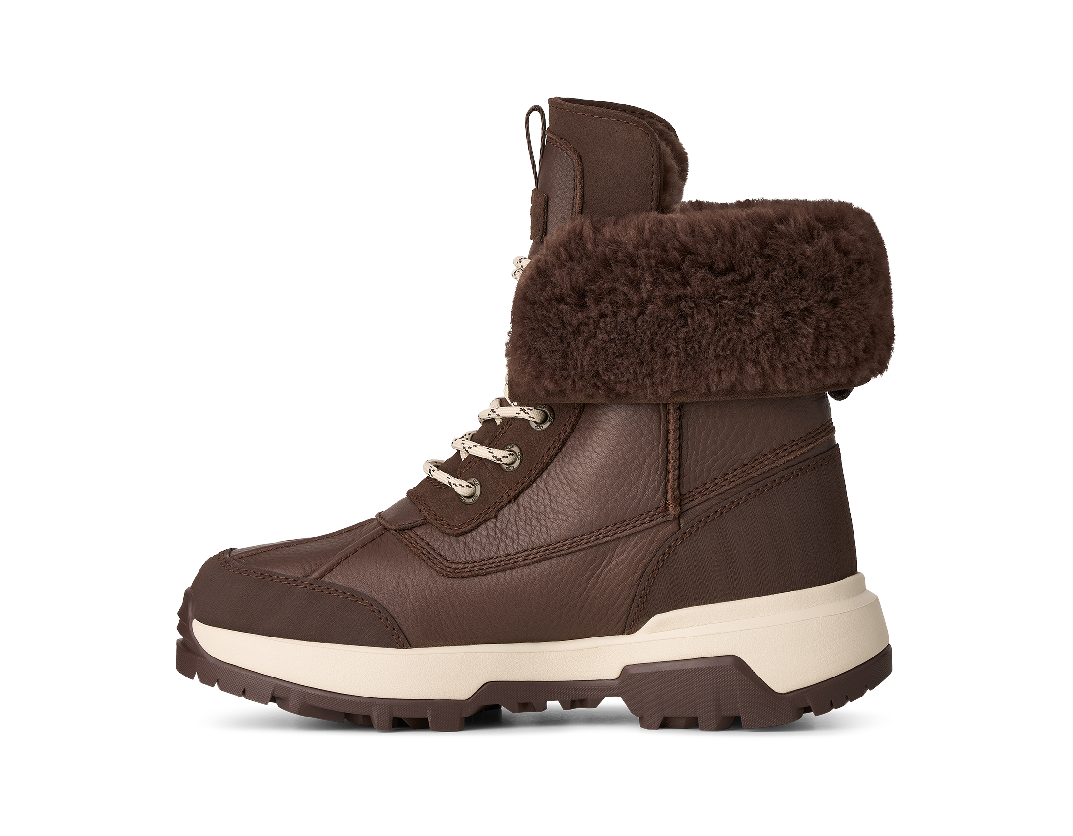 UGG Winterboots »W ADIRONDACK BOOT XXV«  Schnürboots mit strapazierfähiger Vibram-Laufsohle