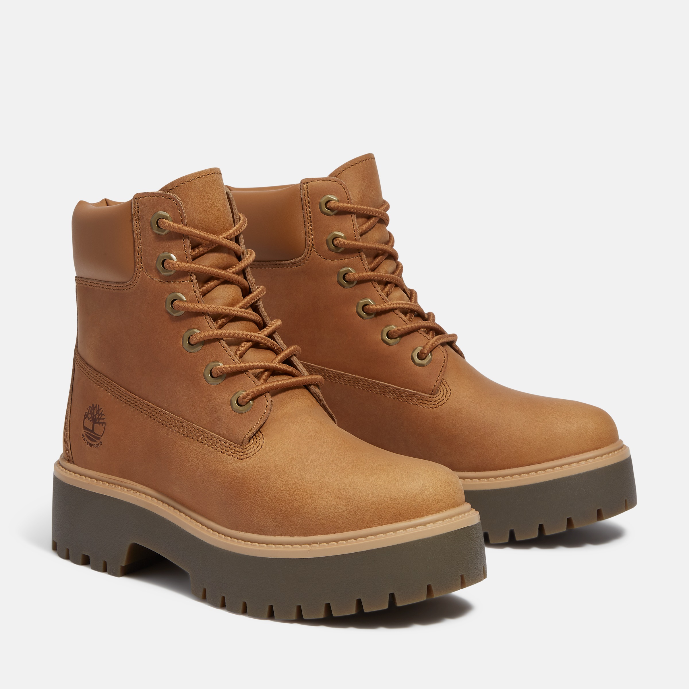 Timberland Schnürboots »STONE STREET6 INCH LACE UP WATERPROOF BOOT«, Winterstiefel, Schnürstiefel, Winterschuhe, wasserdicht