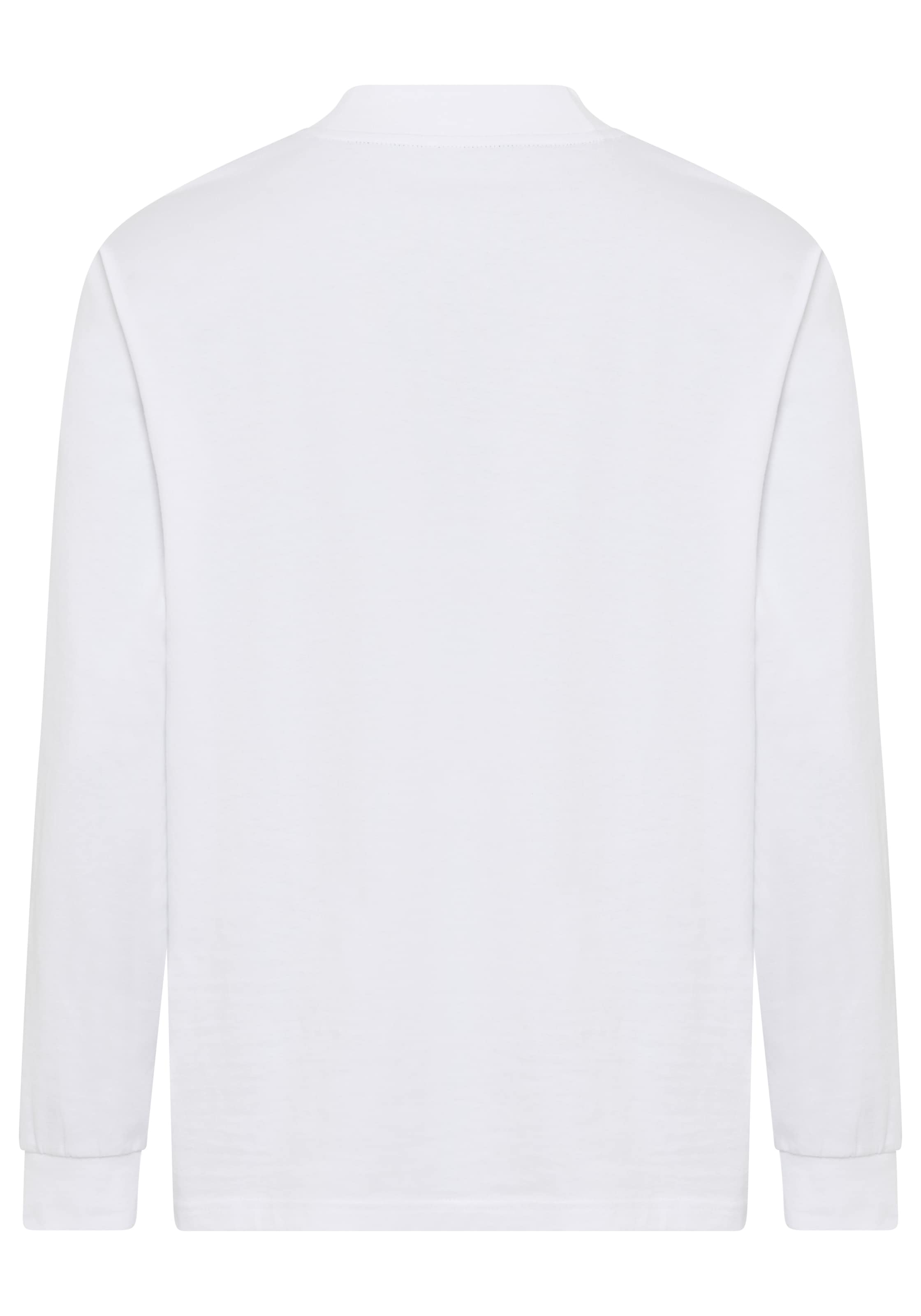 Man's World Stehkragenshirt »Neue Kollektion!«, mit Bündchen