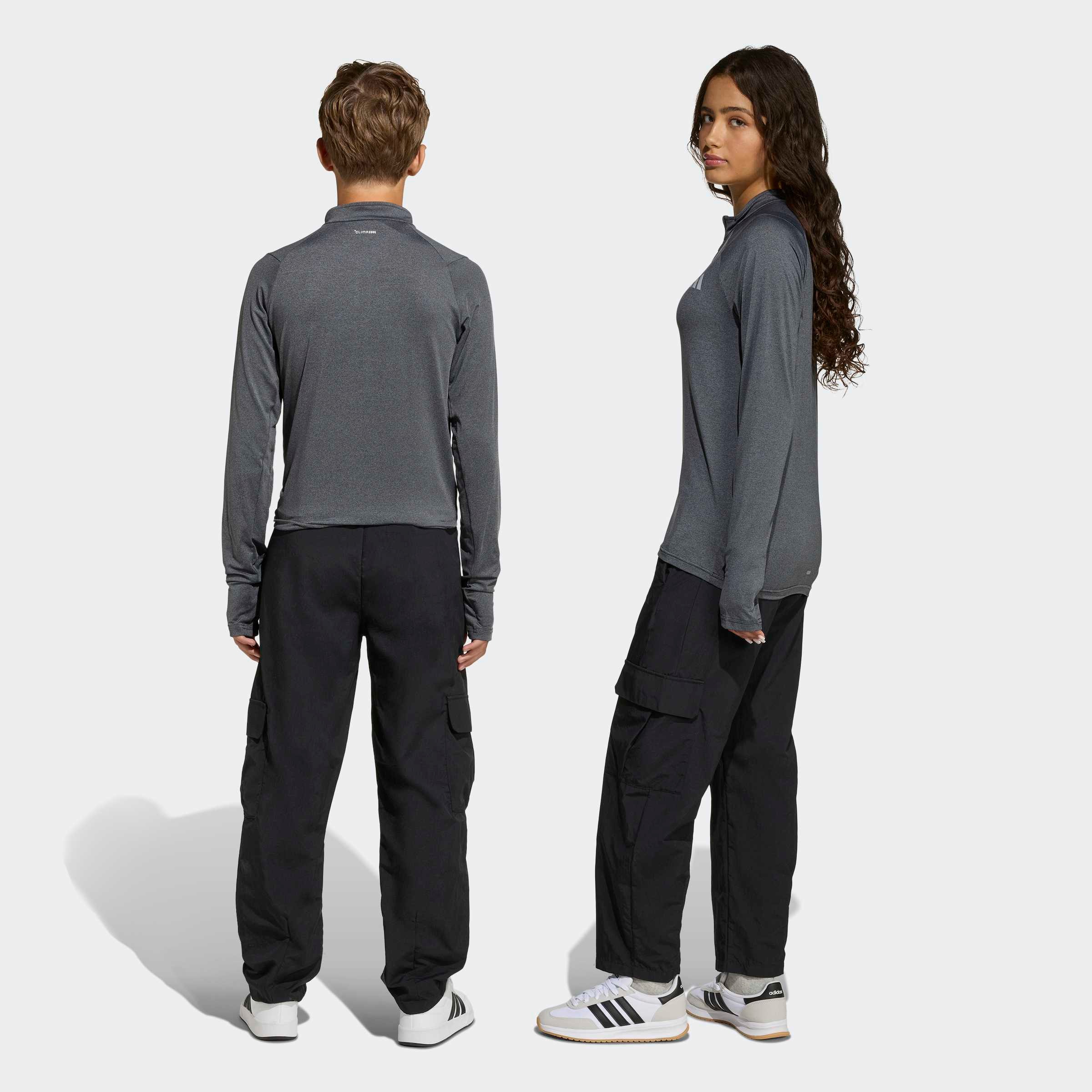 adidas Sportswear Sporthose »FUTURE ICONS CARGO O-SHAPED, LÄNGER GESCHNITTEN«