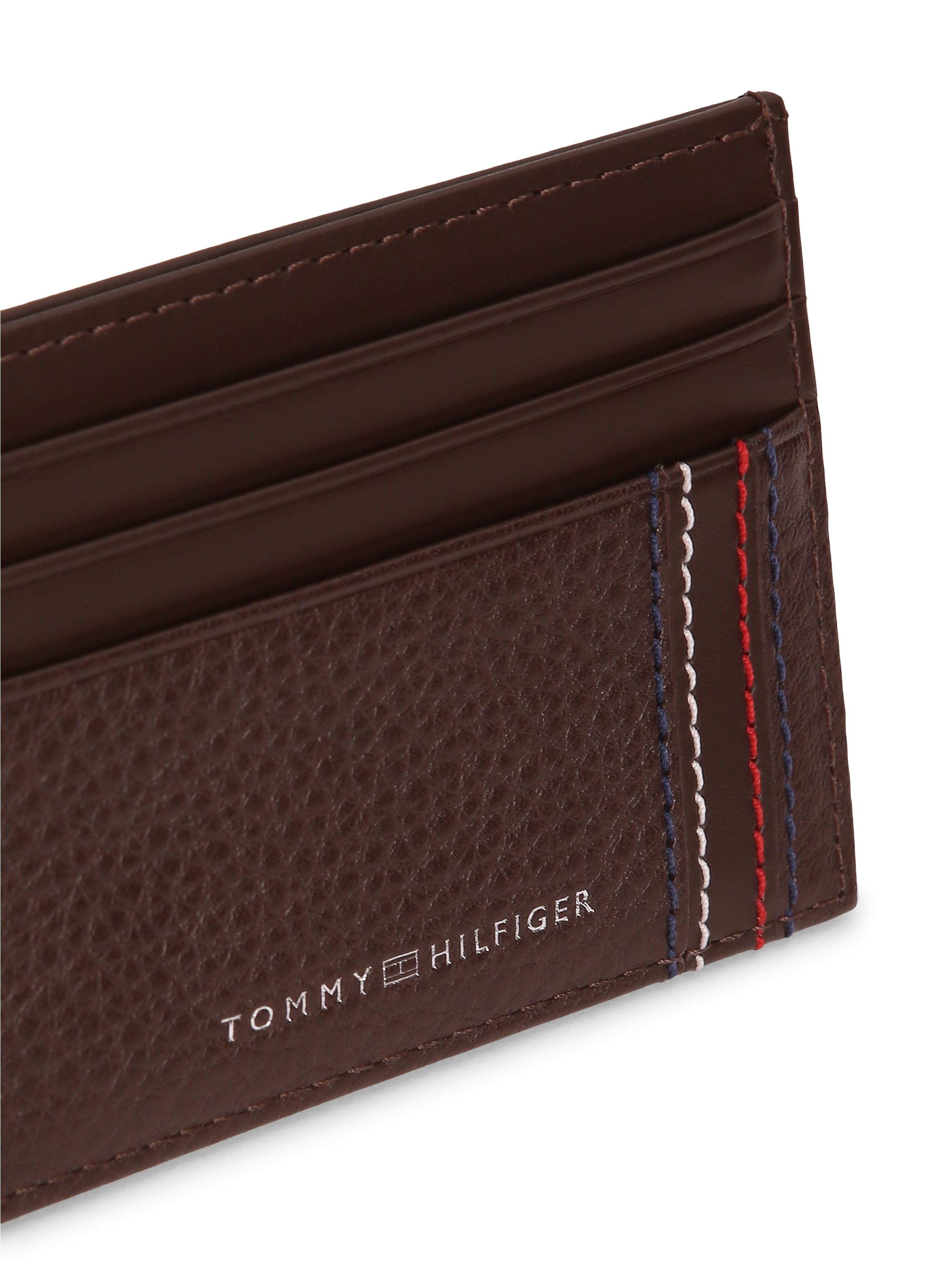 Tommy Hilfiger Kartenetui »TH CENTRAL CC HOLDER« Unisex, Minigeldbeutel, Portemonneai mit Logoschriftzug
