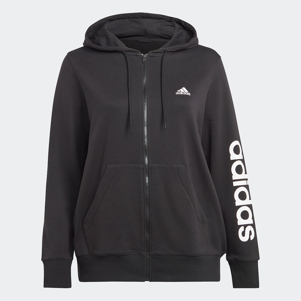 adidas Sportswear Kapuzensweatjacke »W INLIN FT FZHD«, (1 tlg.)