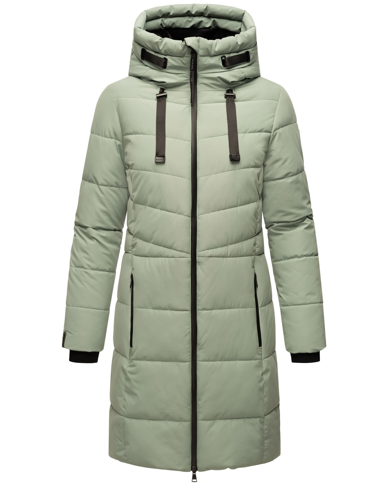 Marikoo Winterjacke »Marikoo Natsukoo Damen Winter Steppjacke lang B978«