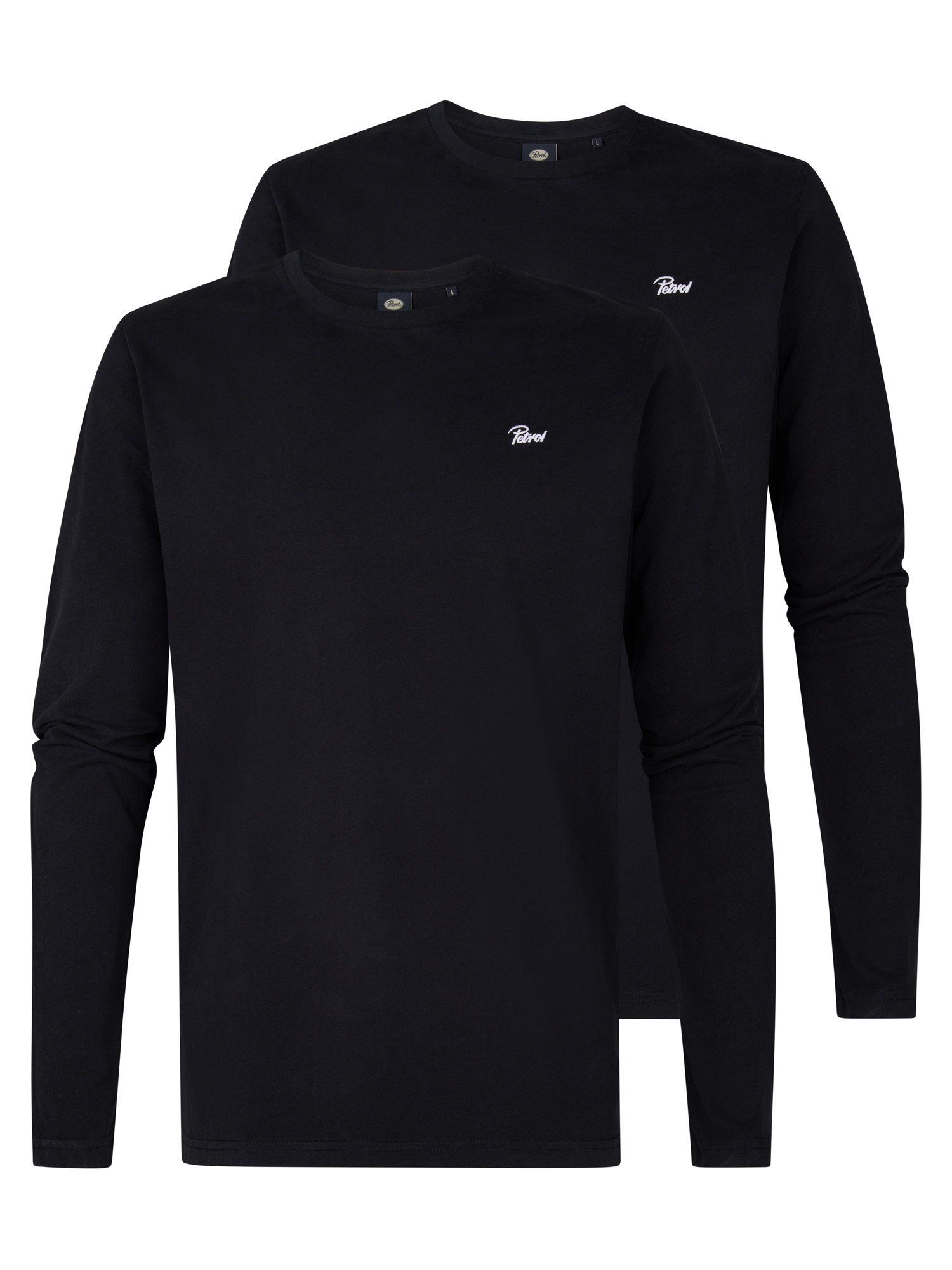 Petrol Industries Langarmshirt Packung, 2er, 