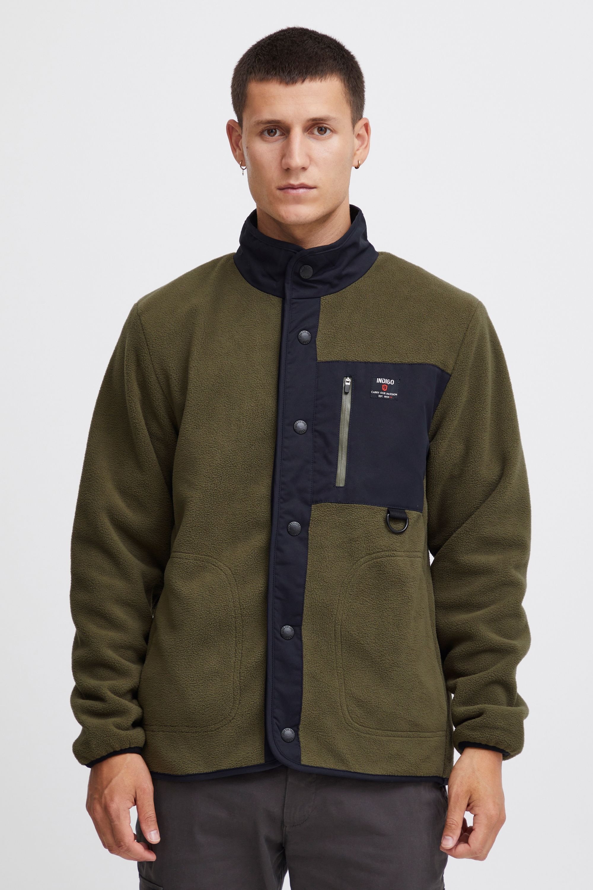 Indicode Fleecejacke »Fleecejacke IDMajsol«