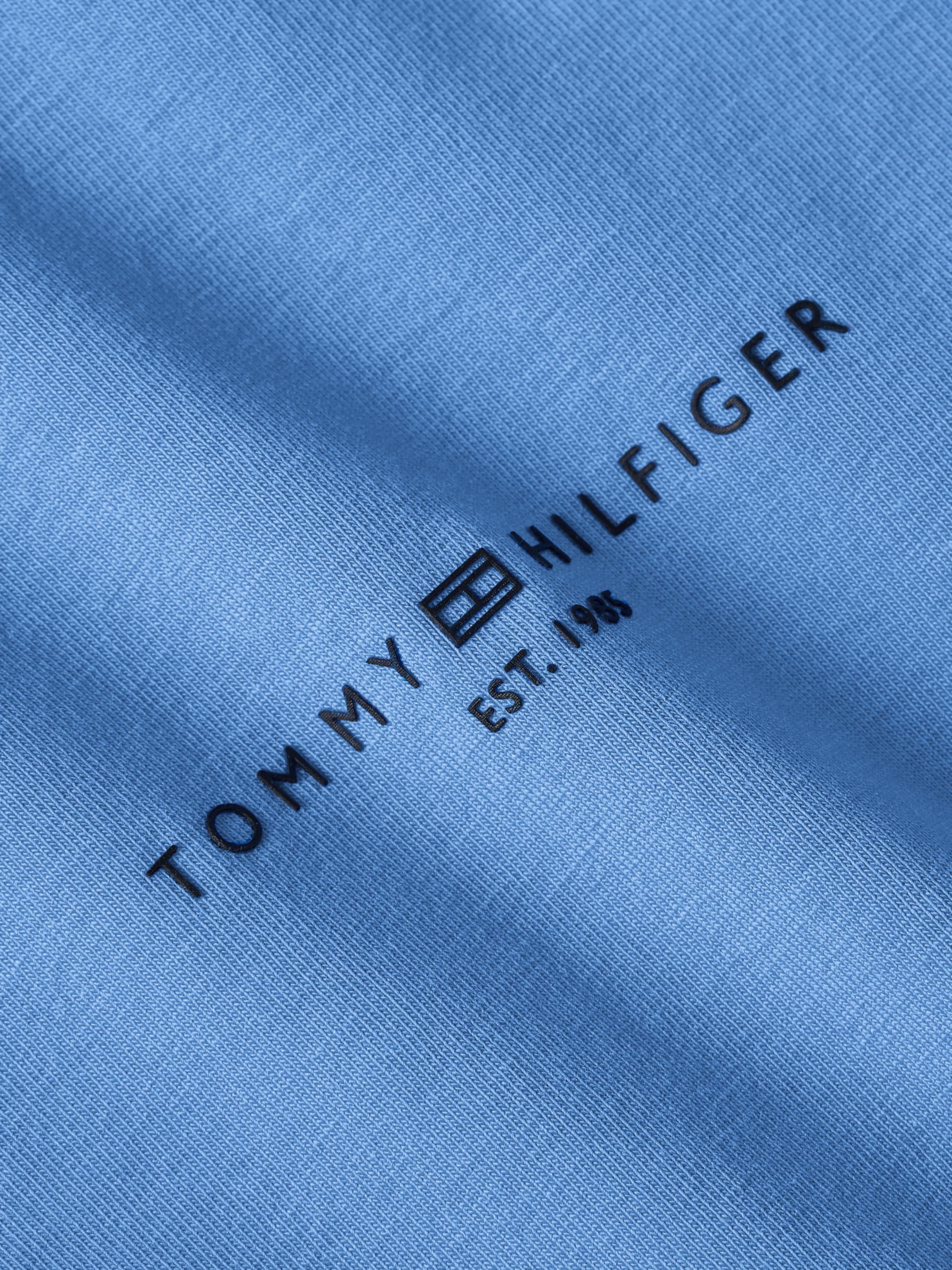 Tommy Hilfiger Langarmshirt »1985 REG MINI CORP LOGO C-NK LS«, mit Logo-Schriftzug auf der Brust
