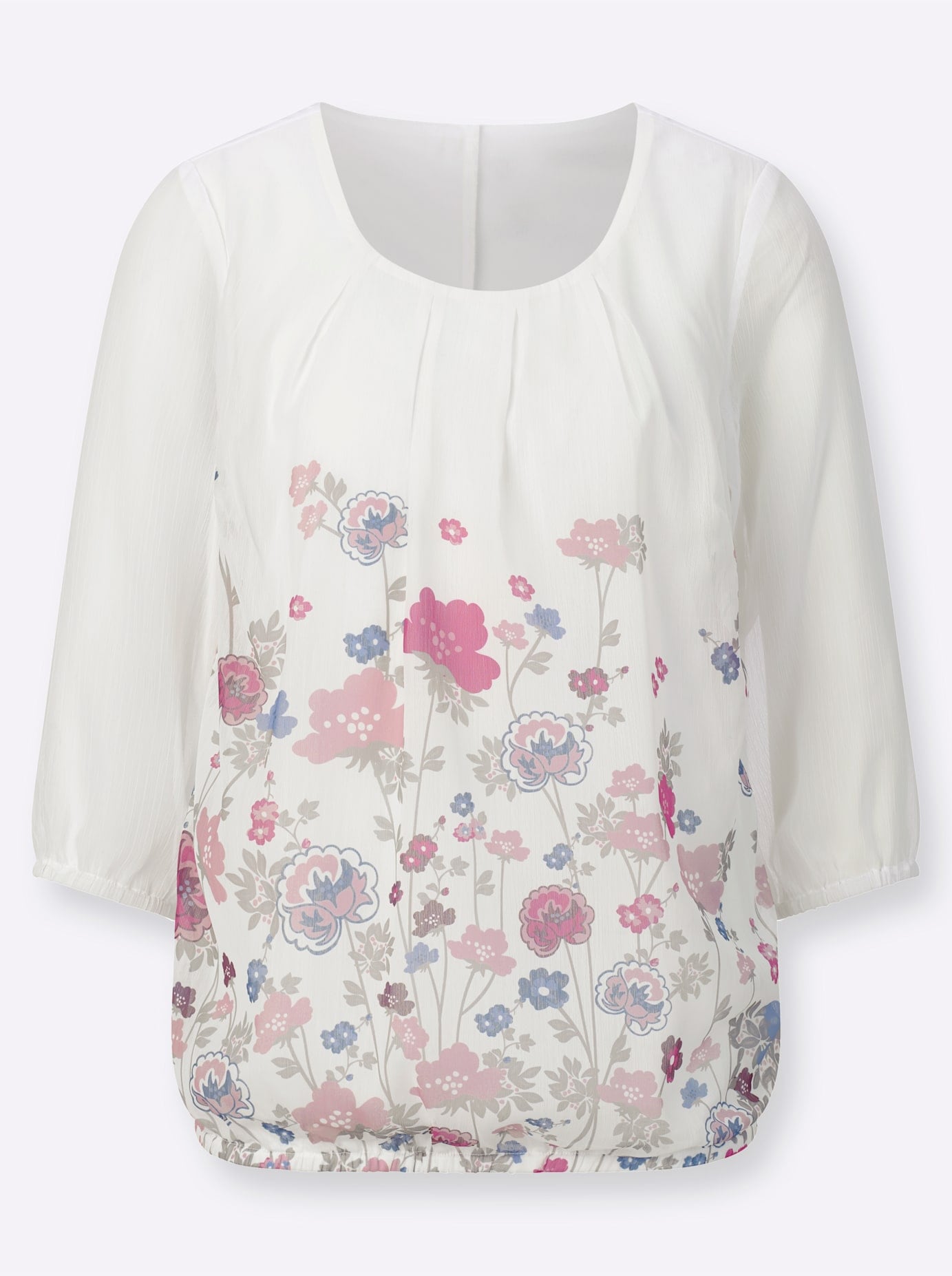 Classic Basics Longbluse