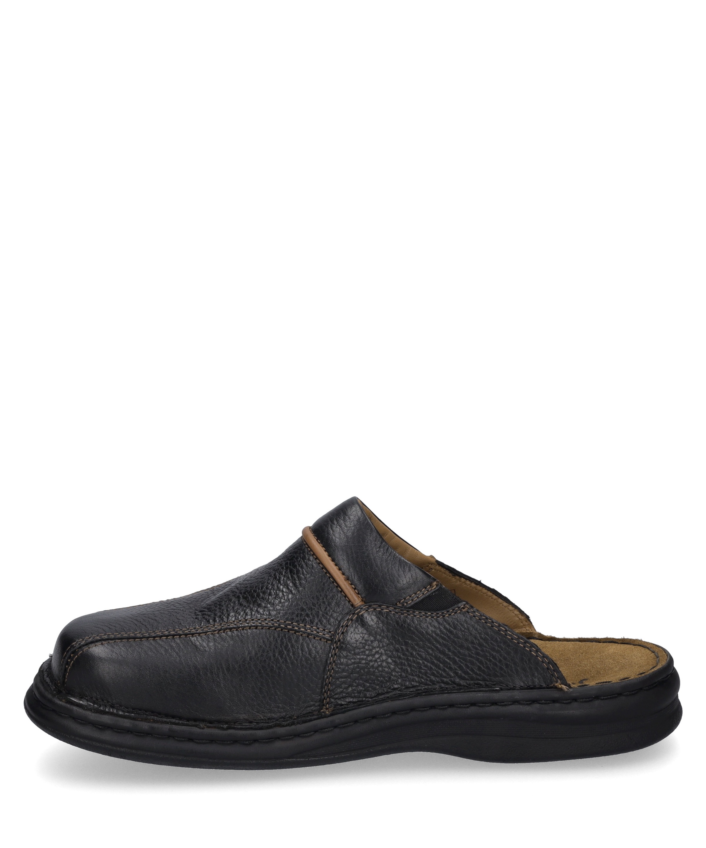 Josef Seibel Clog »Klaus, schwarz/cognac«