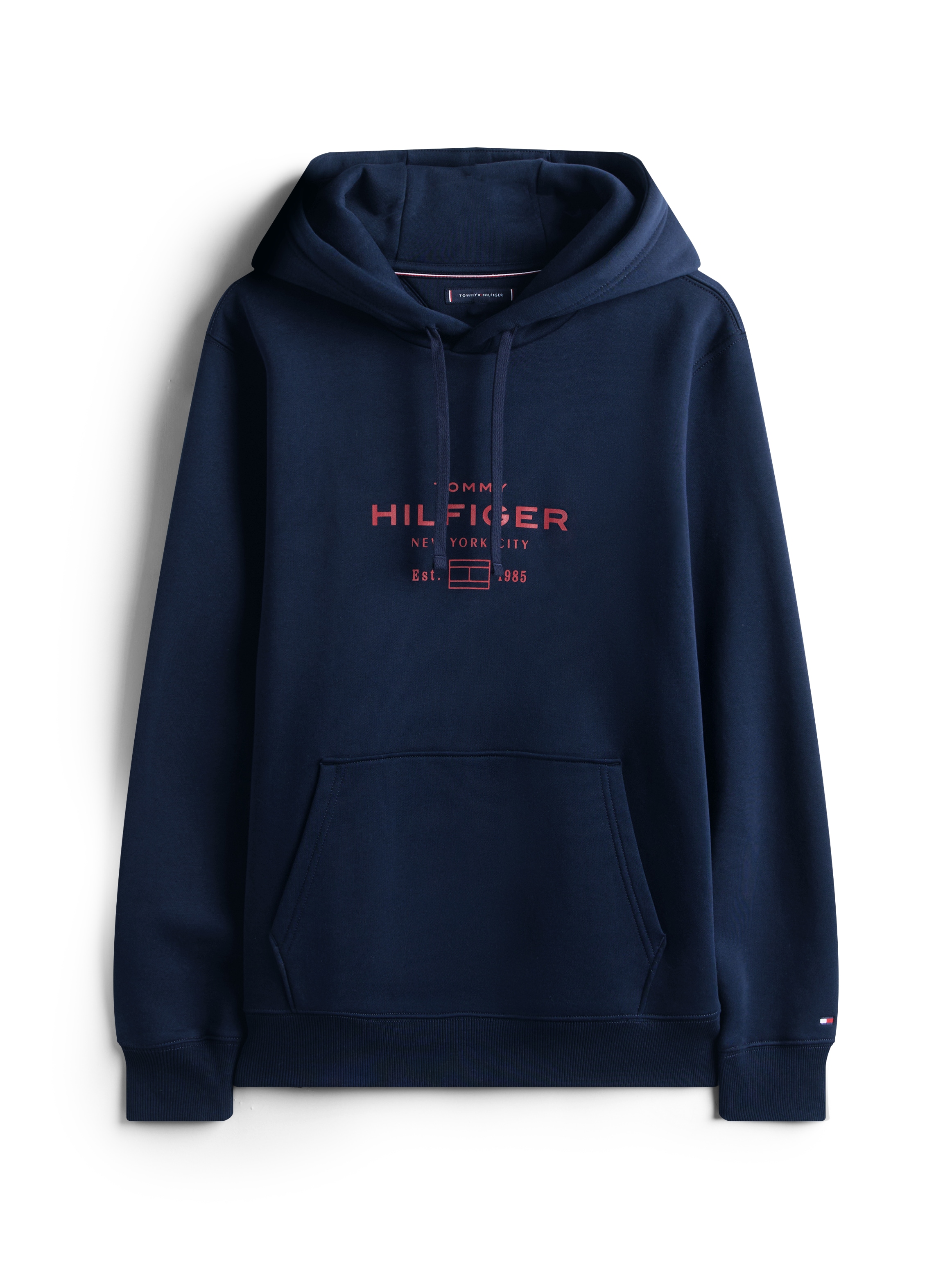 Tommy Hilfiger Kapuzensweatshirt »OVAL GRAPHIC HOODIE«, Regular fit
