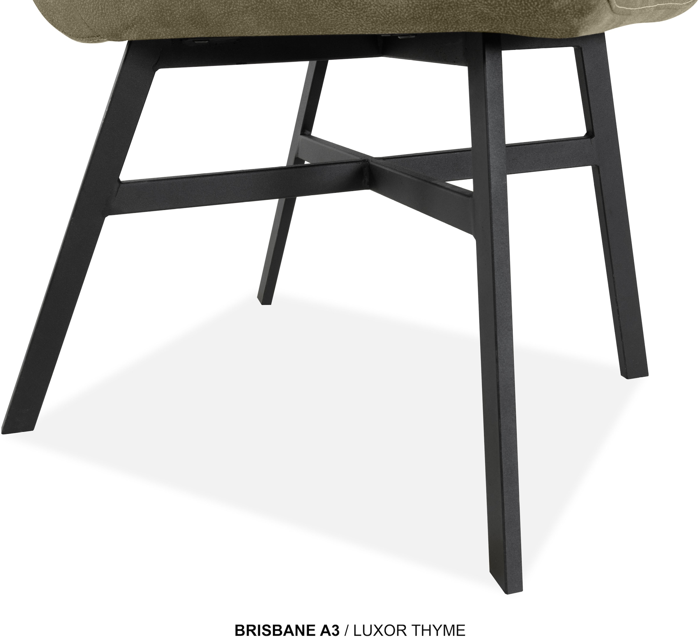 OMG Design Esszimmerstuhl »Brisbane« (Set) 1 Stk.Esszimmerstuhl, pflegeleichter Bezug