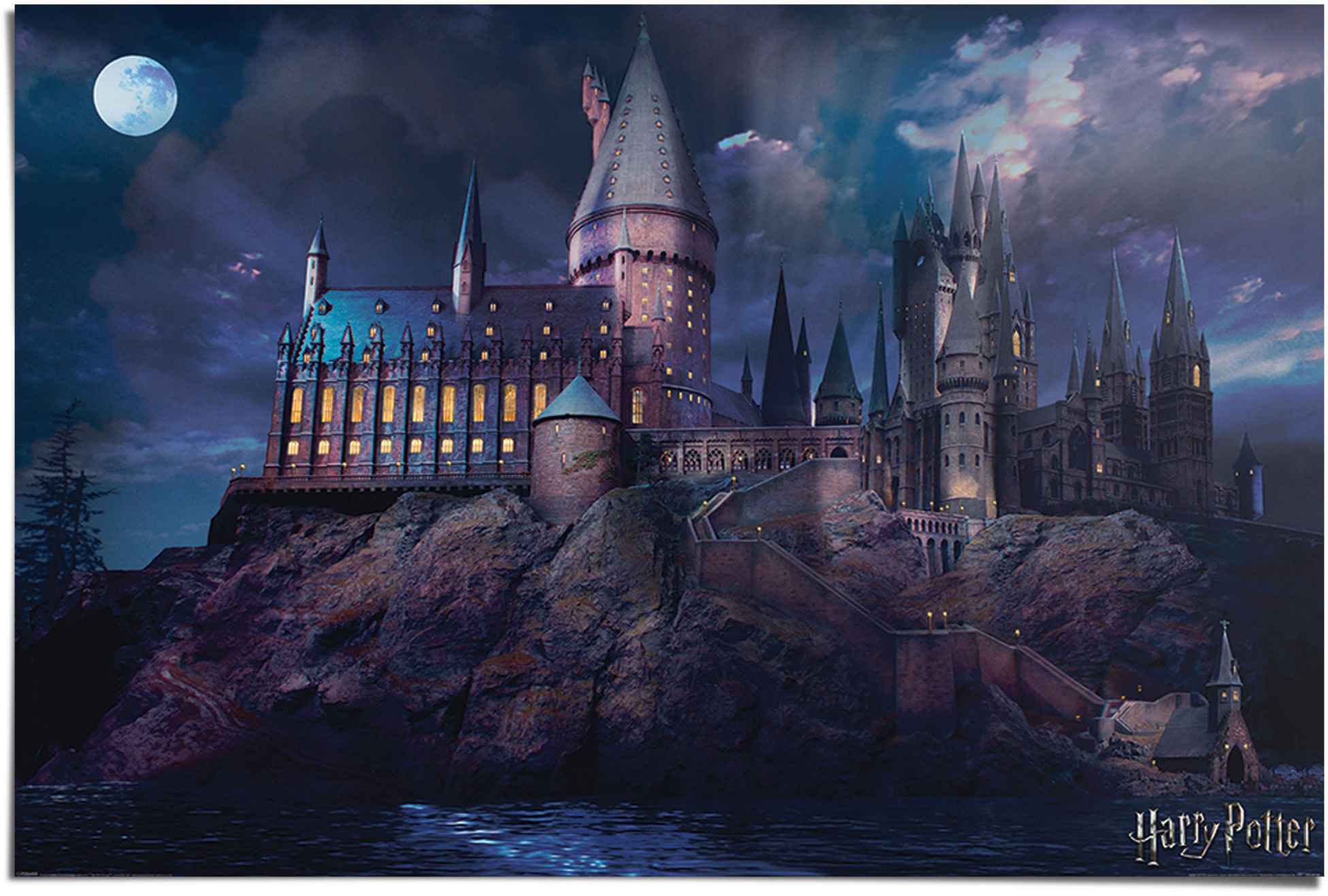 Poster »Harry Potter Hogwarts«, (1 St.)