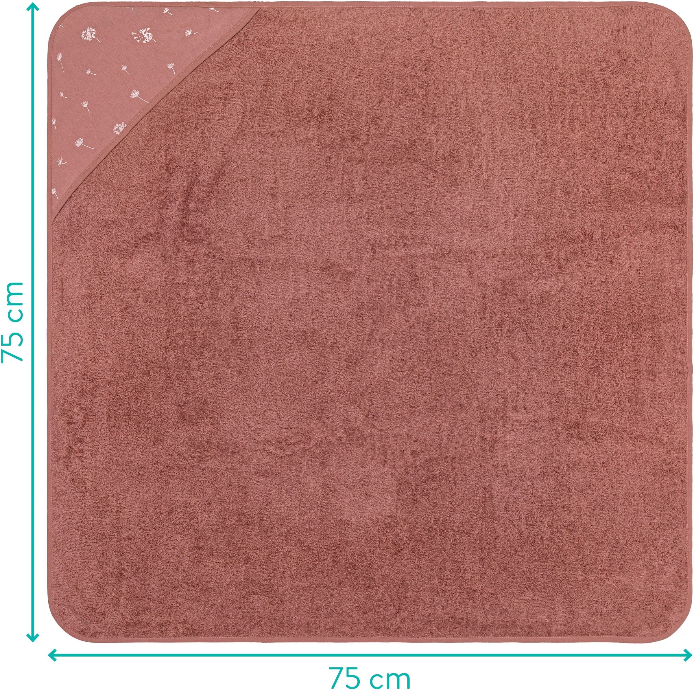 Fillikid Kapuzenhandtuch »Kapuzenbadetuch mit Waschhandschuh«