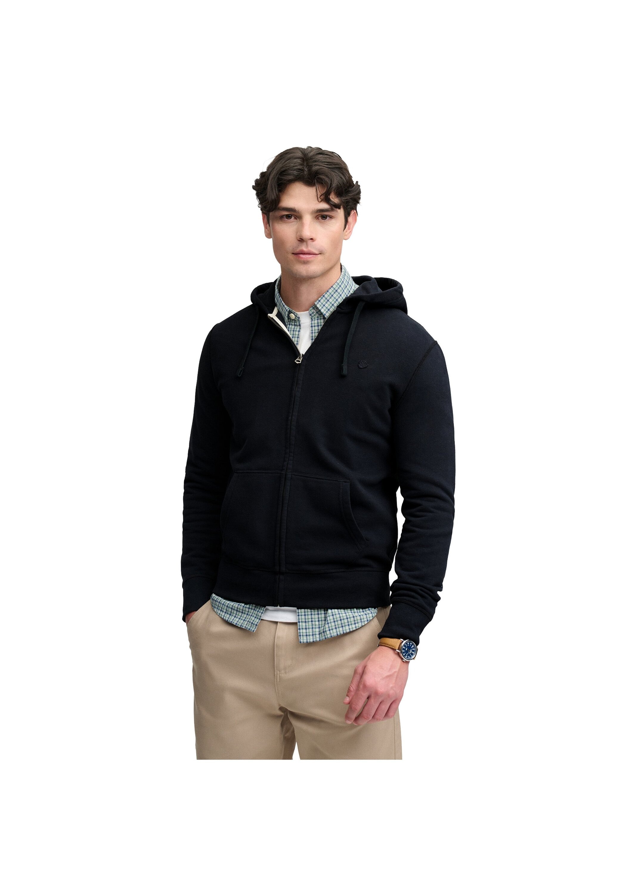 Superdry Sweatshirt »Sweatjacke Essential SDCO Logo Ziphood 1er Pack«, 1
