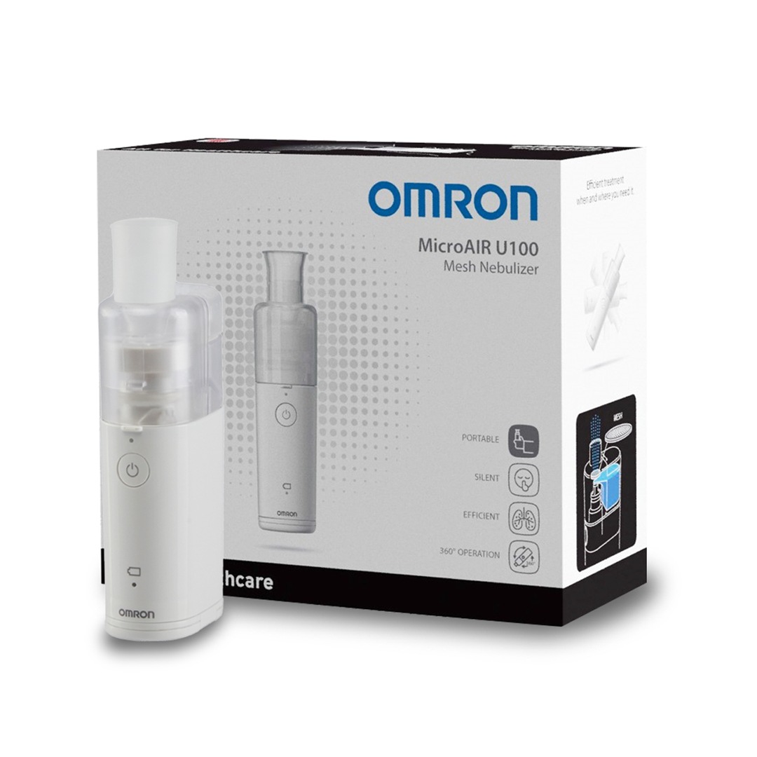Omron Inhalationsgerät »NE-U100-E«, Tascheninhalator