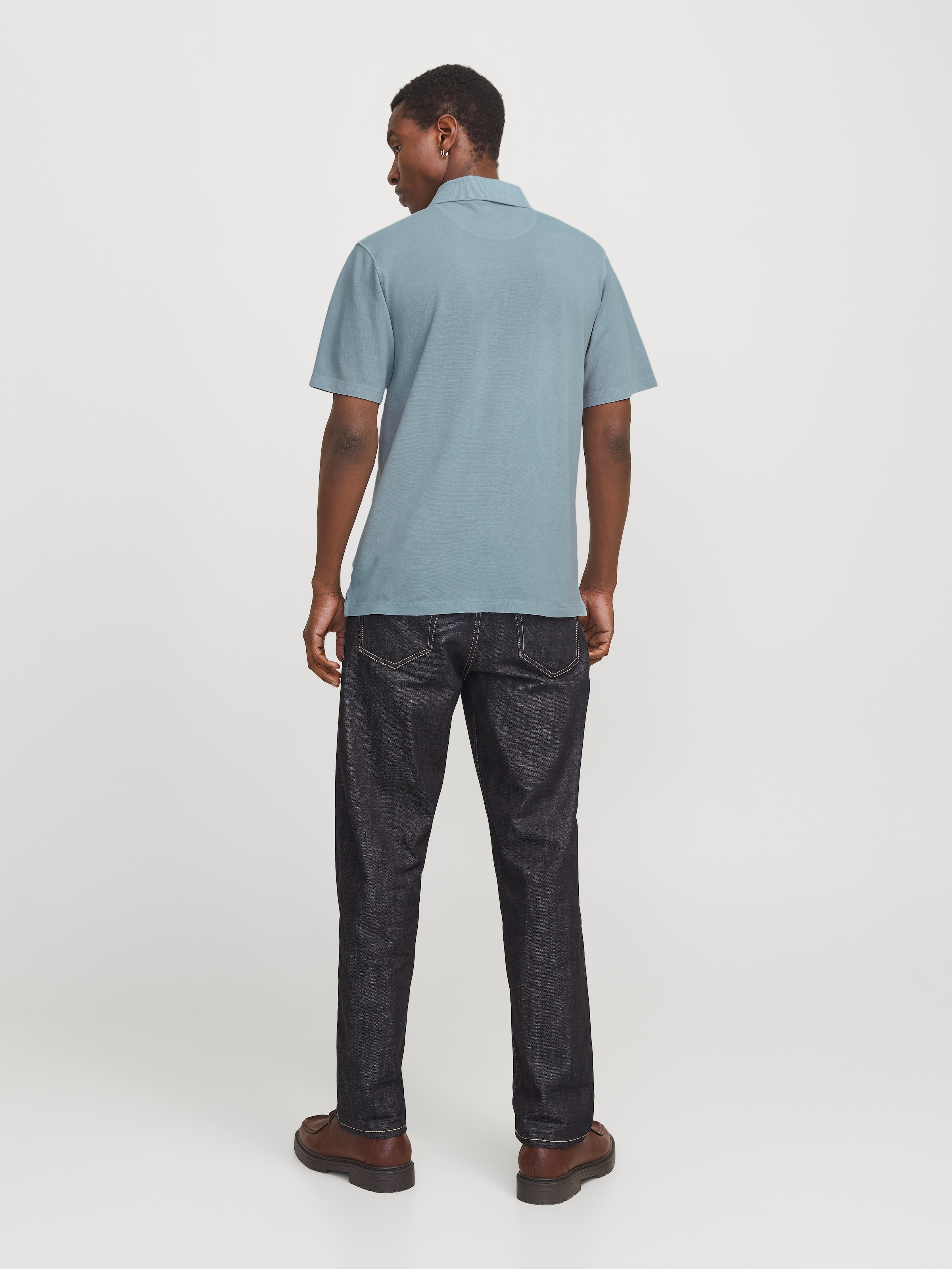 Jack & Jones Poloshirt »JPRCCWILLIAM WASH SS POLO SN«