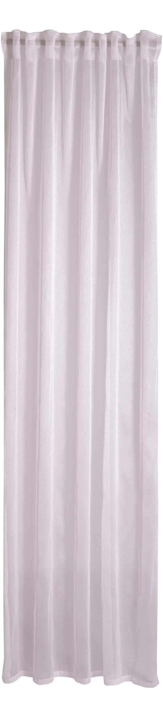 HOMING Gardine »Kader« verdeckte Schlaufen 1 Stk. tlg. Fertigschal