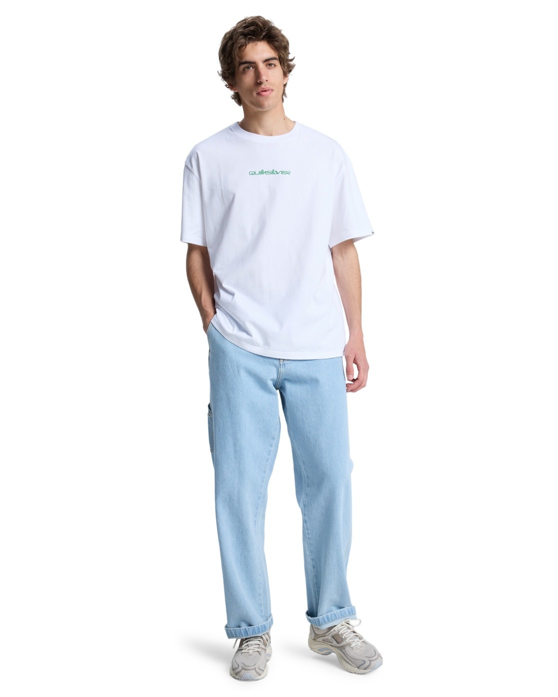 Quiksilver T-Shirt »Fractured Wave«