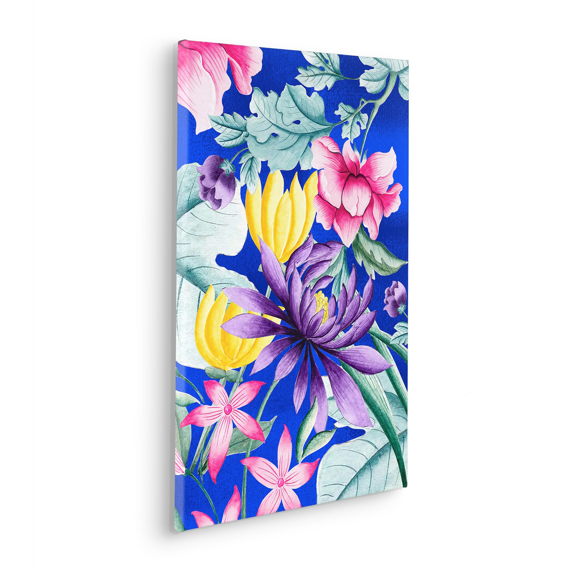 Komar Leinwandbild »Flower Kiss - Größe 40 x 60 cm«, Natur, (1 St.), Keilrahmenbild mi Echtholzrahmen
