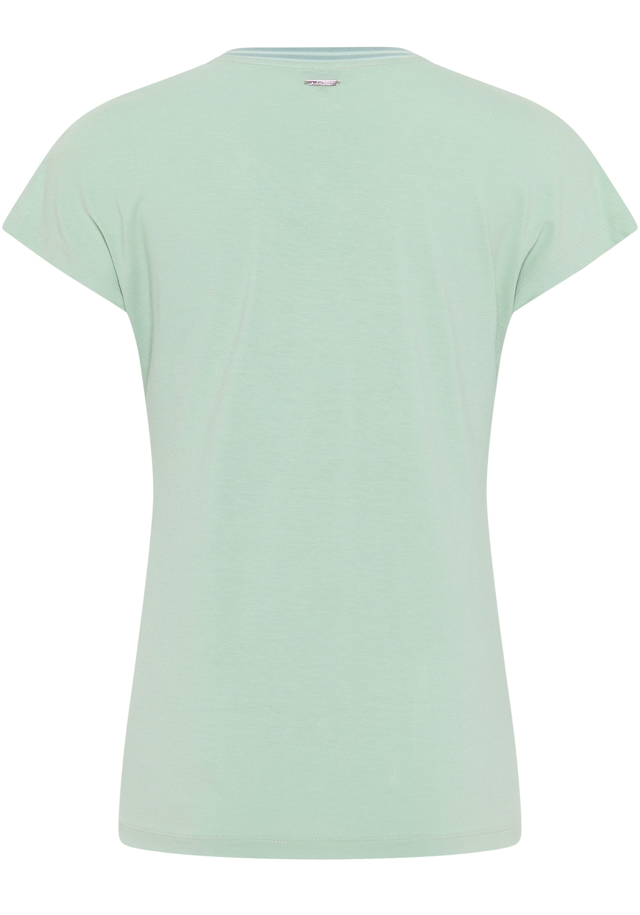Laura Scott T-Shirt, mit sportlichem V-Ausschnitt