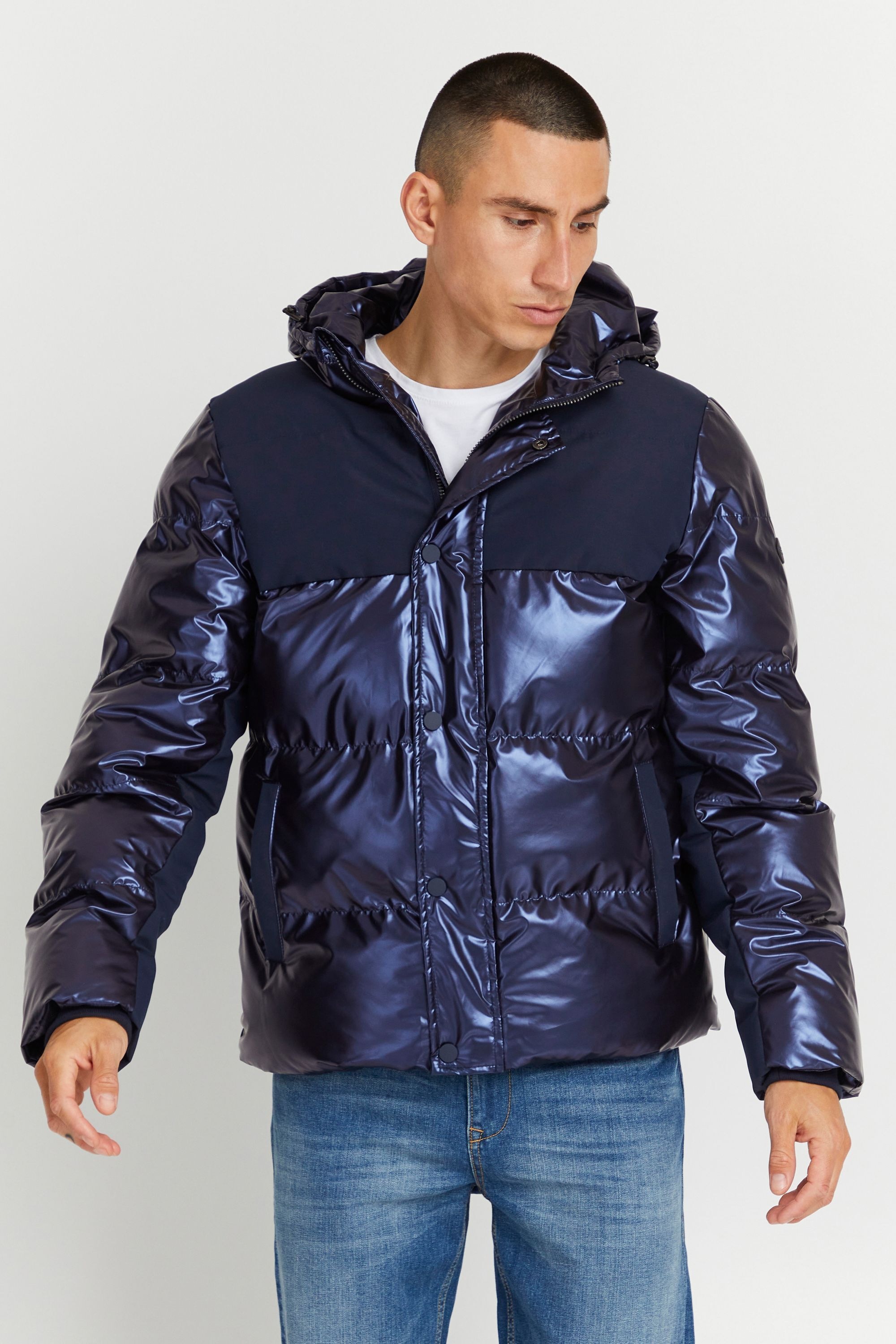 Blend Steppjacke »Steppjacke BHOuterwear«, mit Kapuze