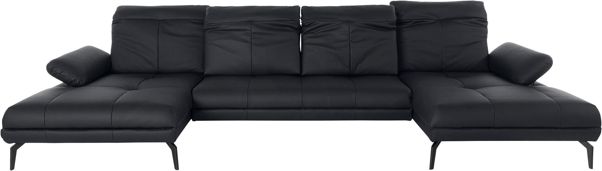 andas Wohnlandschaft »Stenlille Multifunktions-Sofa, U-Form«, incl. Sitztiefen-, Kopfteil- und Armteilverstellung