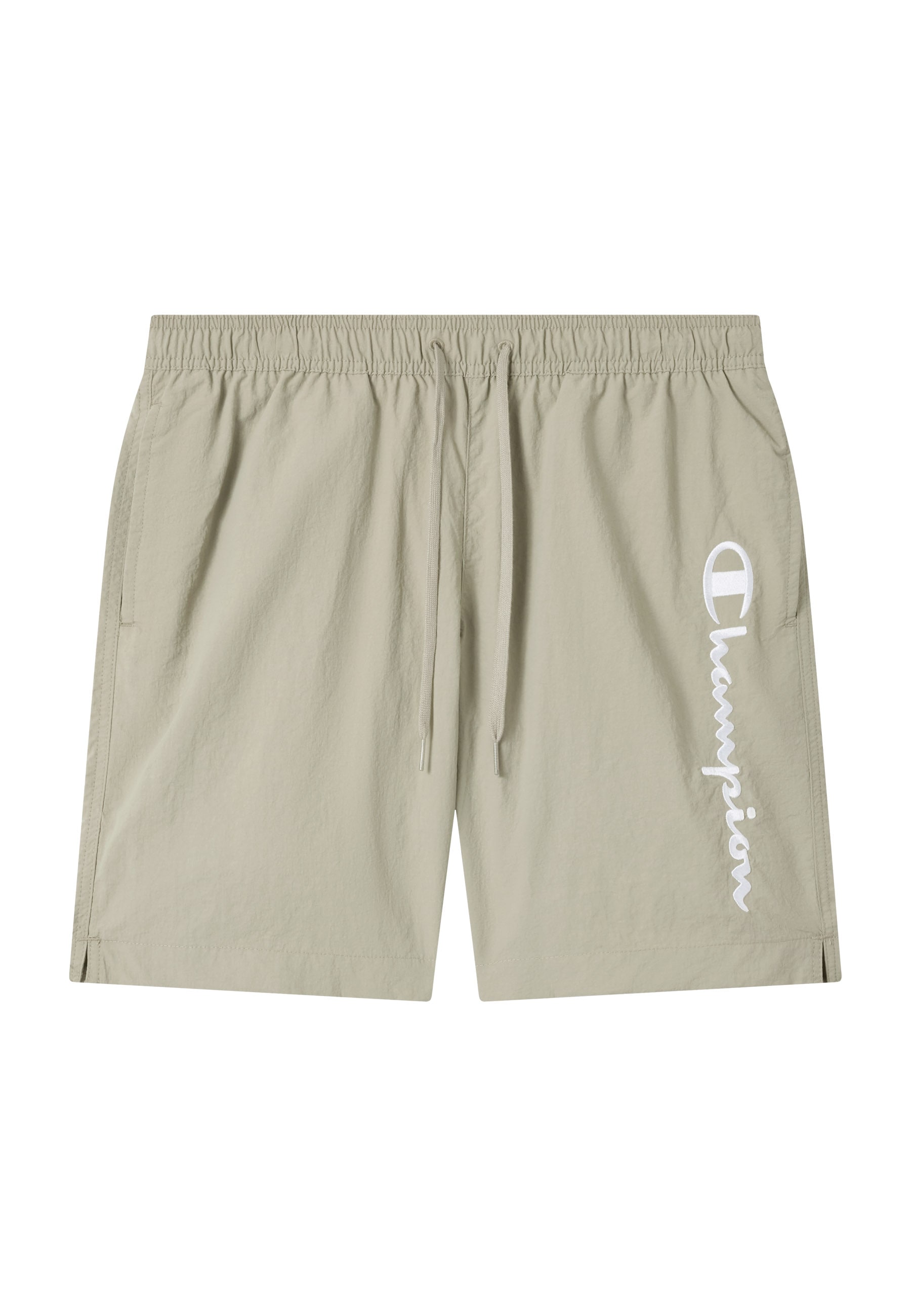 Champion Badeshorts »Beachshort Standard Fit« mit Logostickerei, unifarben, pflegeleicht, schnell trocknend