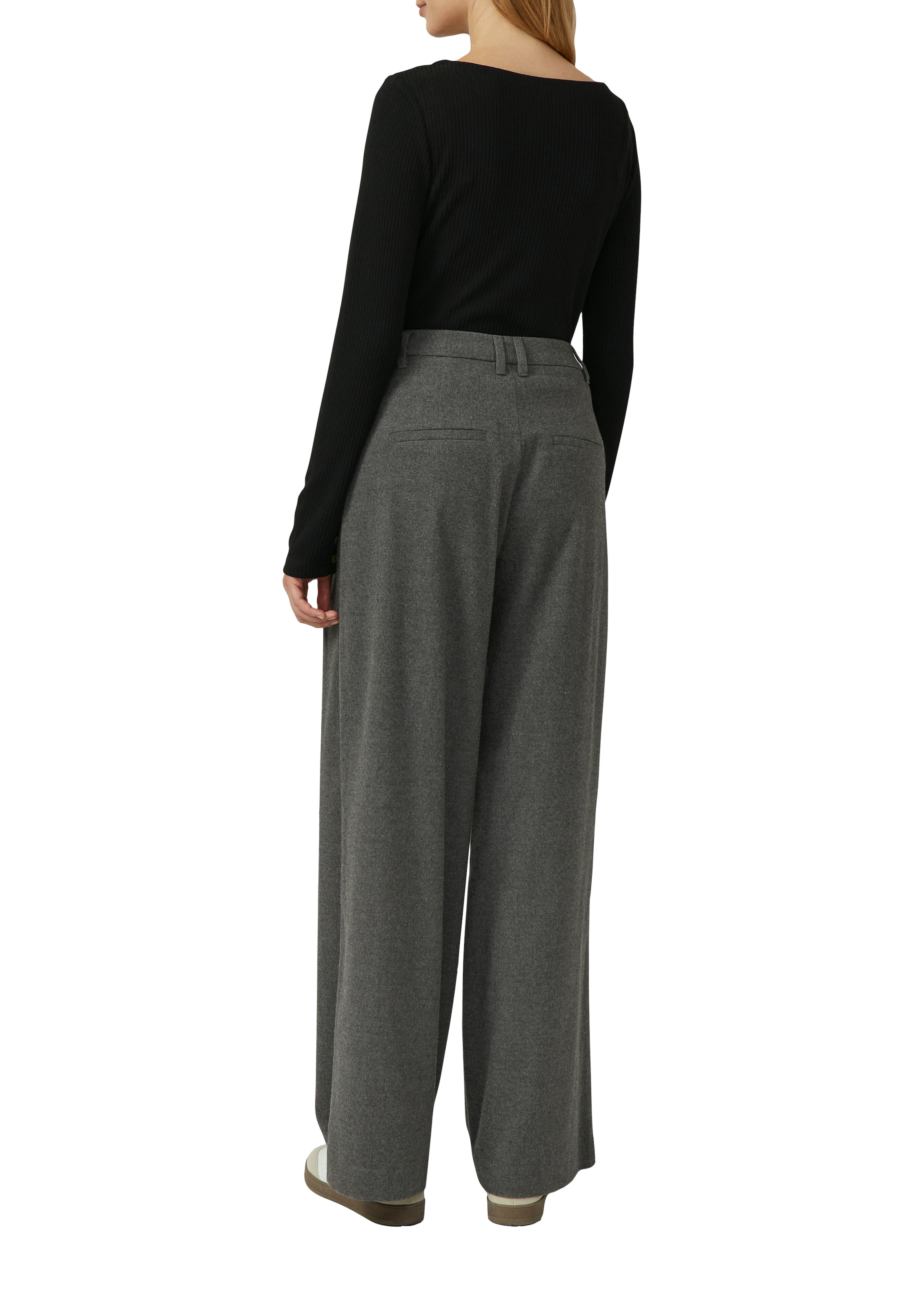 s.Oliver Langarmshirt mit U-Boot-Ausschnitt