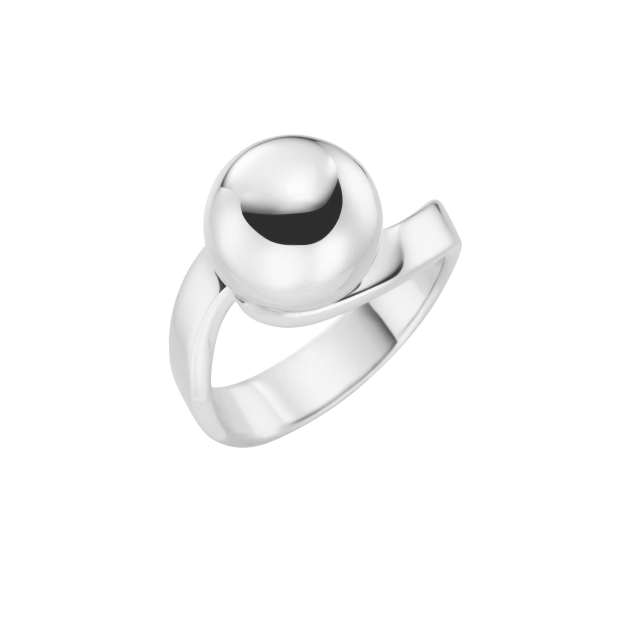 Fingerring »Ring mit Kugel«