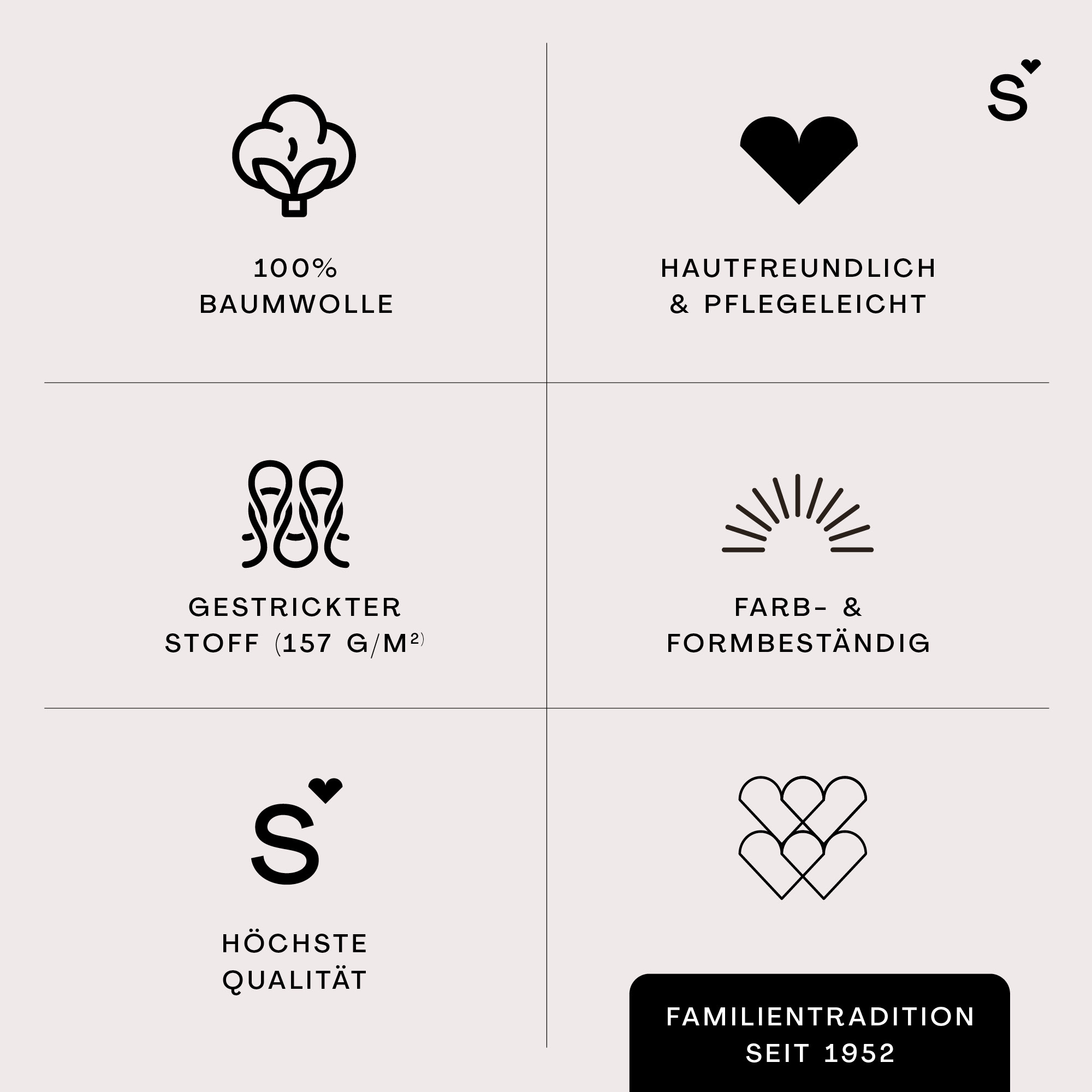 Schlafgut Spannbettlaken »Basic Cotton Bettlaken, 160 g/m², 100% Baumwolle, Spannbetttuch« Spannbettlaken bis 20 cm Matratzenhöhe, bügelfrei und pflegeleicht