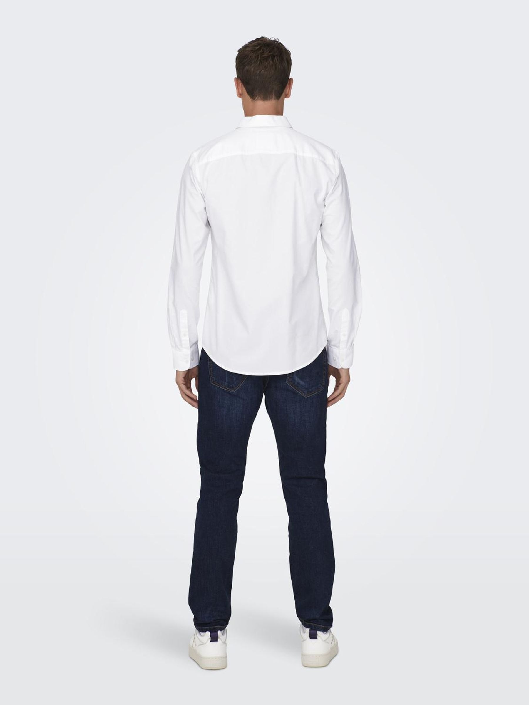 ONLY & SONS Langarmhemd »NEIL LIFE ORGANIC OXFORD SHIRT«