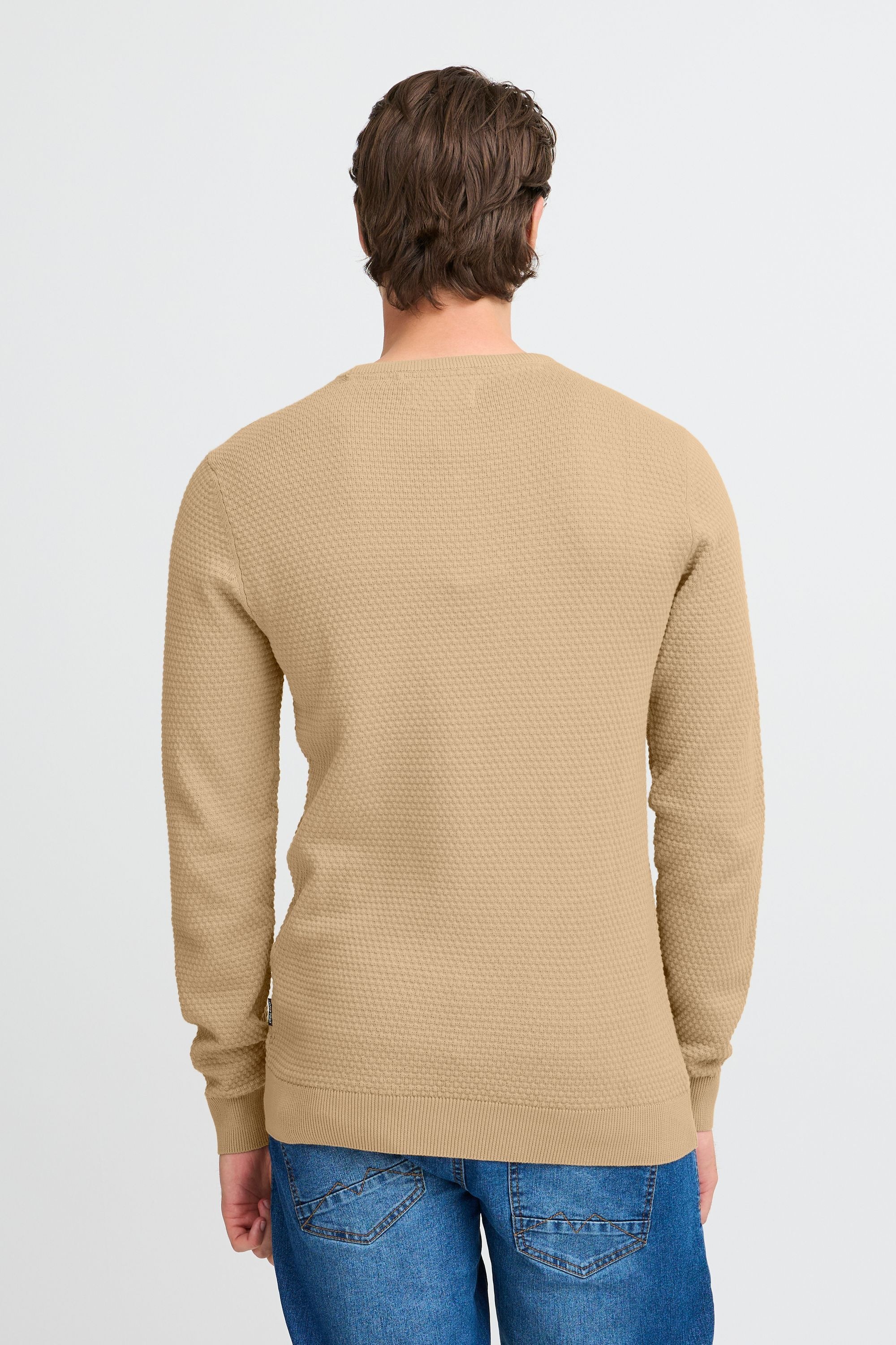 Blend Strickpullover »Strickpullover BHREDHILL CREW NECK KNIT NOOS«