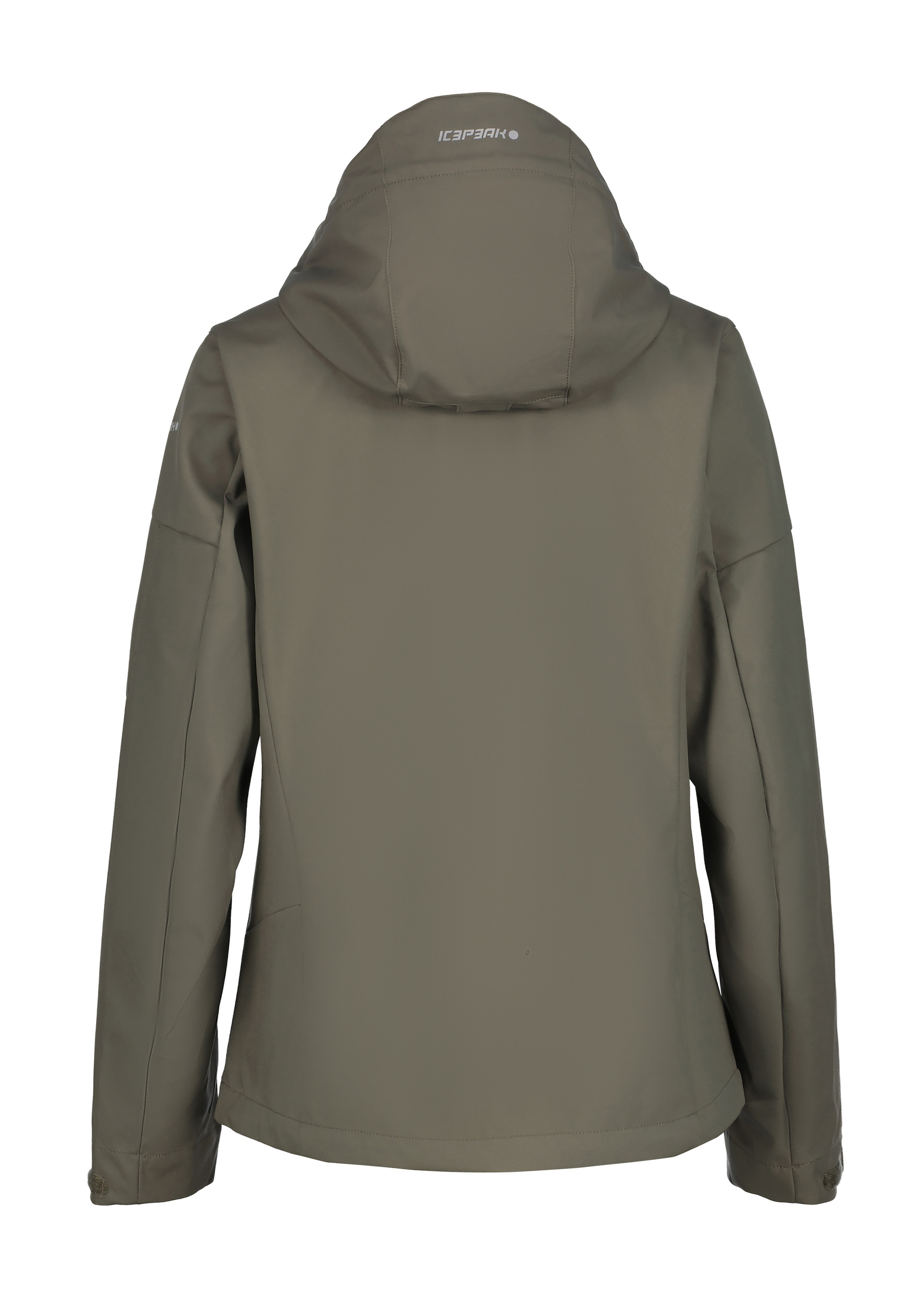 Icepeak Softshelljacke »BATHGATE« sportlicher Stil, wasserabweisend, atmungsaktiv, Wassersäule 10000