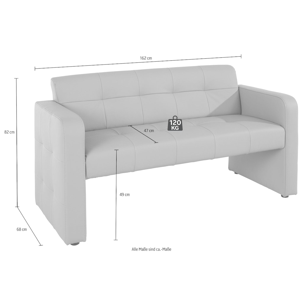 exxpo - sofa fashion Polsterbank »Barista«