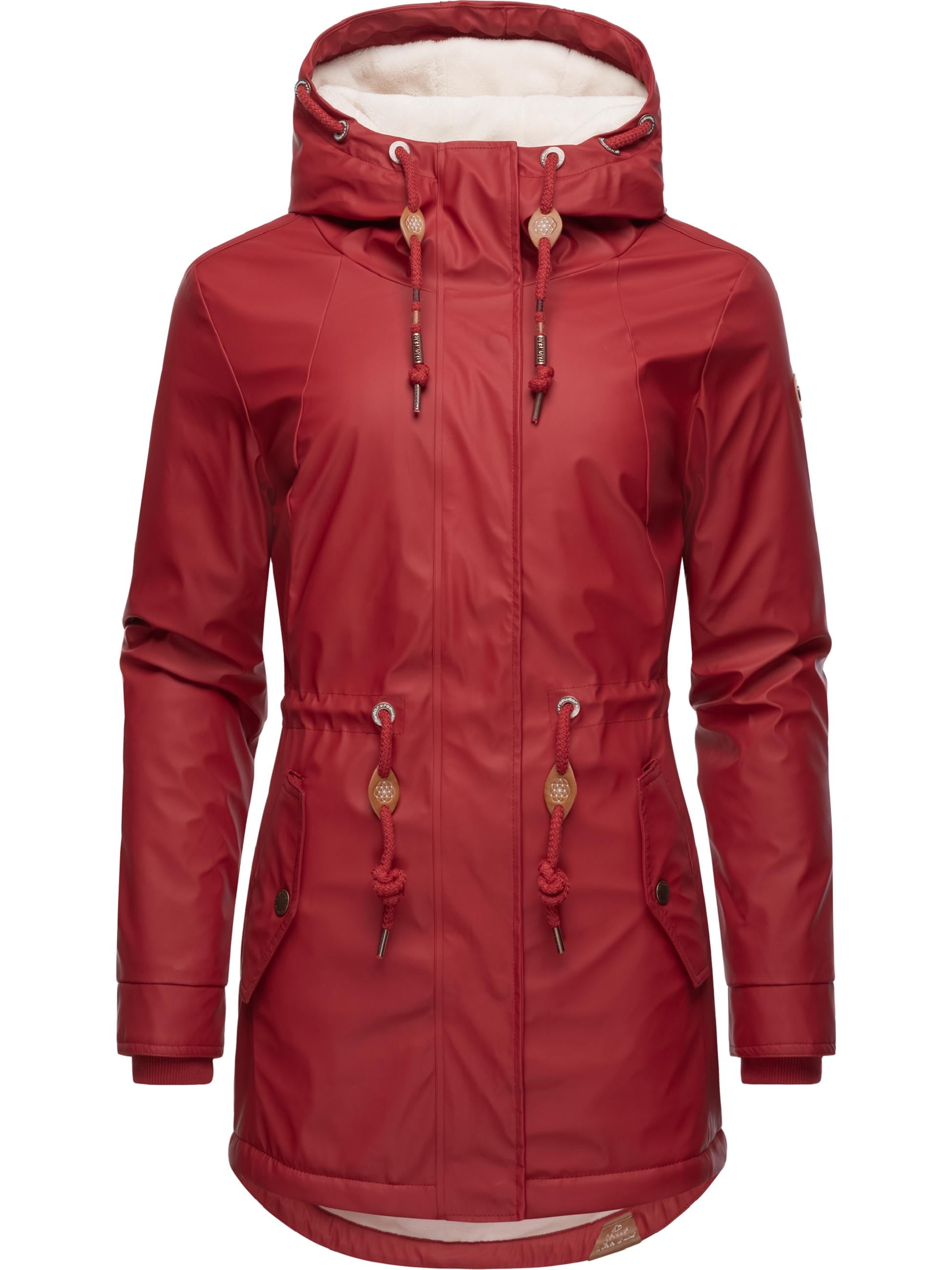 Ragwear Regenjacke »Regenmantel Monadis Rainy Intl.«