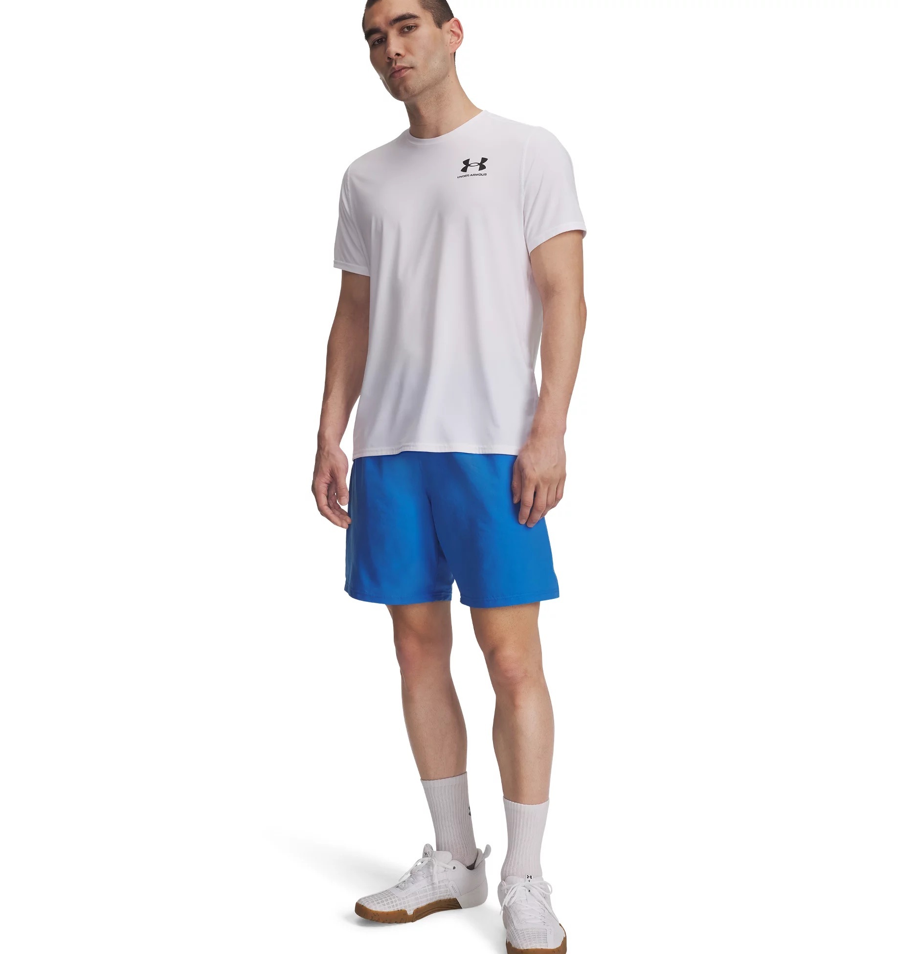 Under Armour® Shorts »UA TECH WOVEN WORDMARK SHORT«, (1 tlg.)