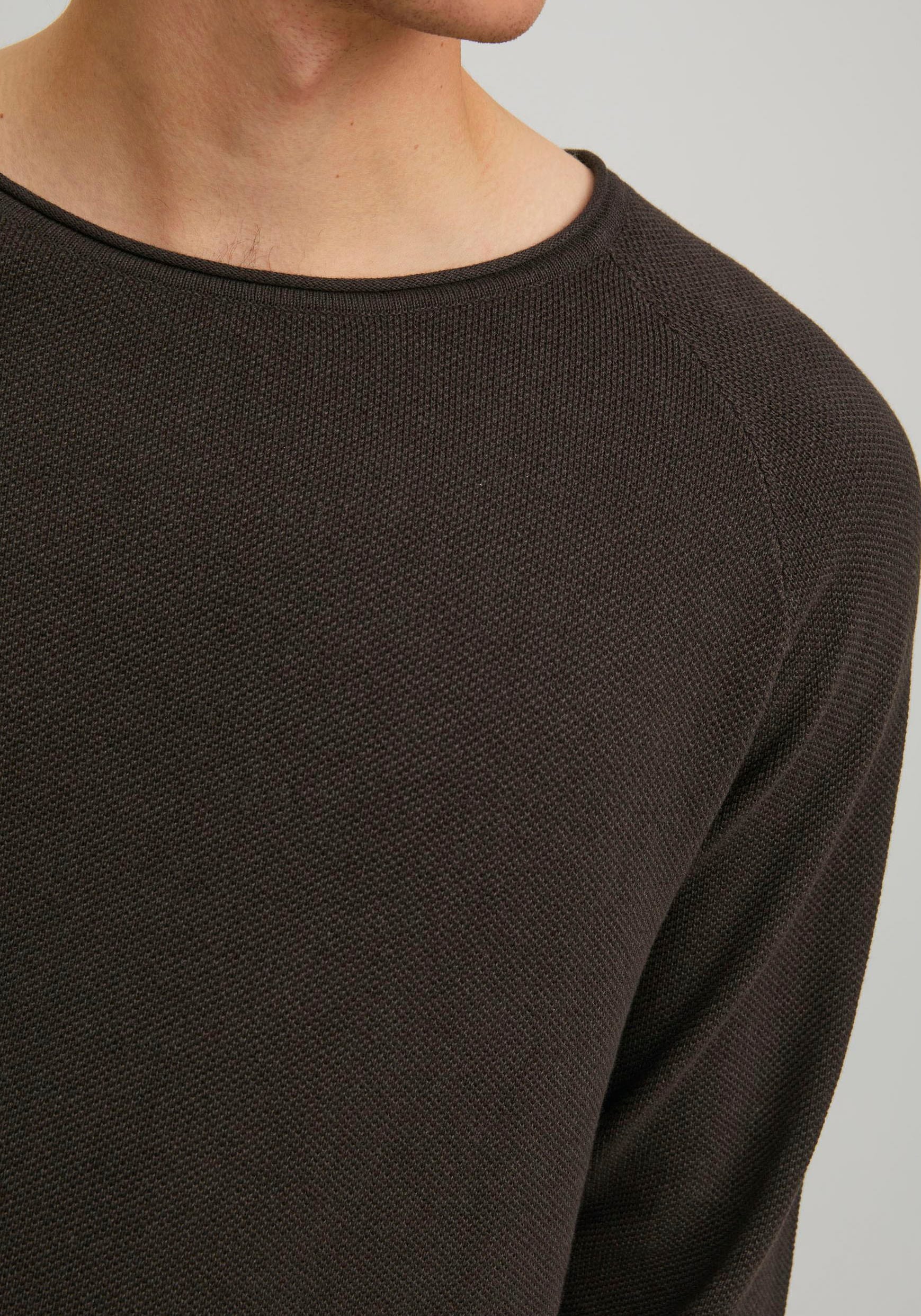 Jack & Jones Rundhalspullover »HILL KNIT«