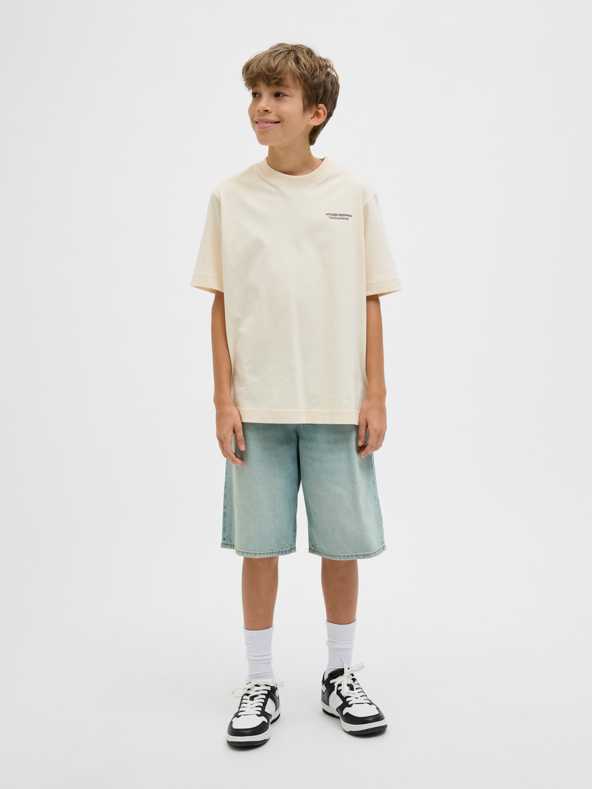 Jack & Jones Junior Shorts »JJIALEX JJORIGINAL SHORTS SQ 171 SN JNR«