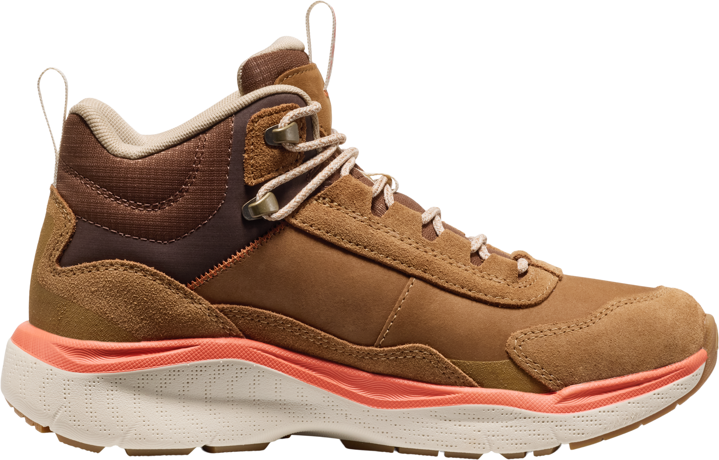 Keen Outdoorschuh »LEIKI LEATHER MID WP«  Wanderschuh aus wasserdichtem Premium Leder, atmungsaktiv