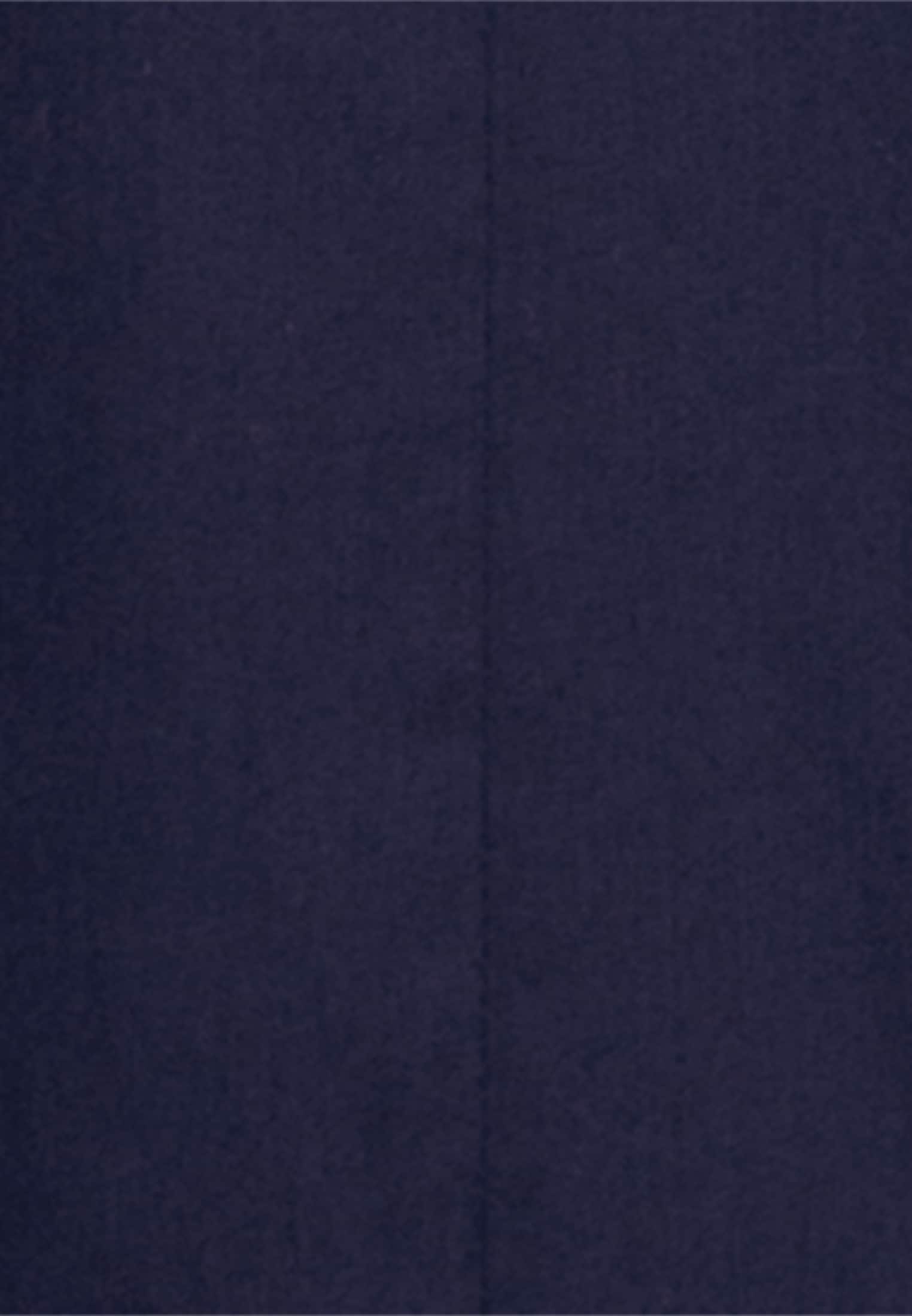 seidensticker Sommerkleid »Schwarze Rose«, 7/8-Arm V-Neck Uni