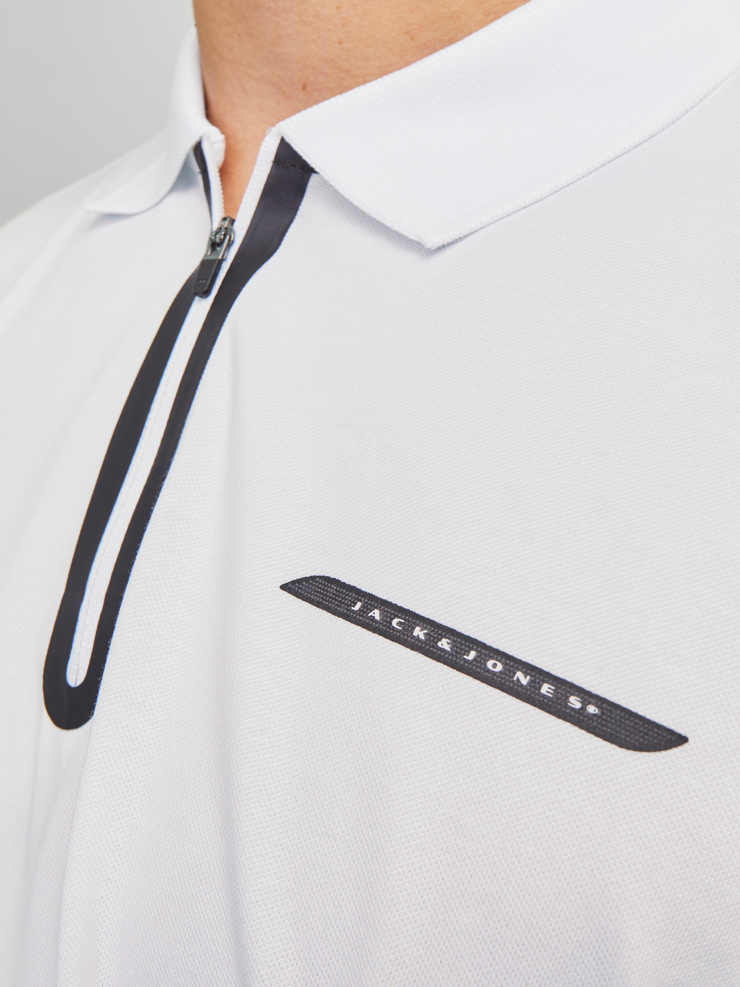 Jack & Jones Poloshirt »JCOFUSION PIQUE POLO SS SN«